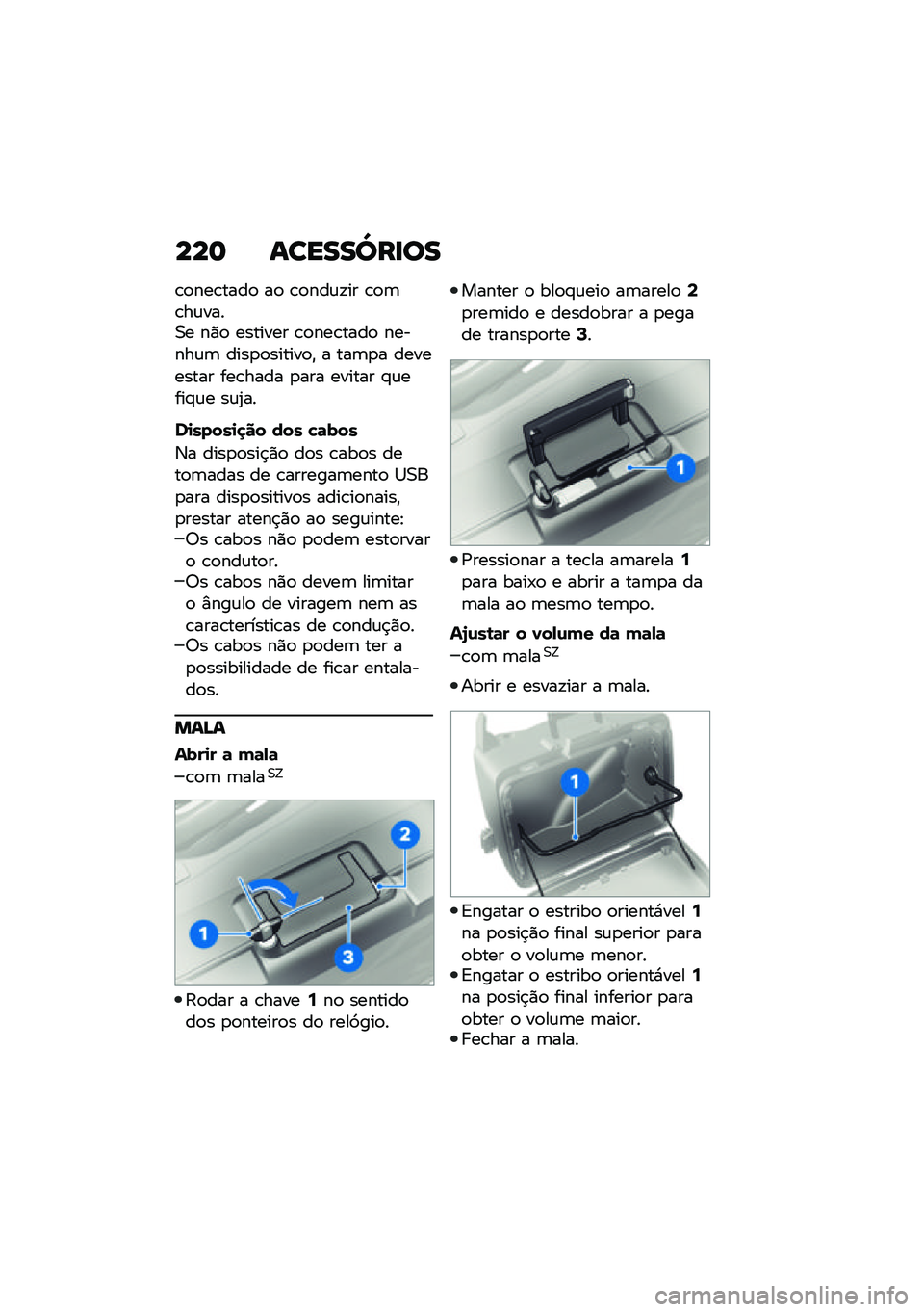 BMW MOTORRAD F 850 GS 2021  Manual do condutor (in Portuguese) ���	 ������]��
��
�\b�
���\b����
 ��
 �\b�
���\f�!�� �\b�
�	�\b��\f����0� ��)�
 ������� �\b�
���\b����
 ������\f�	 ����
�
������
�" � ���	�
� ��