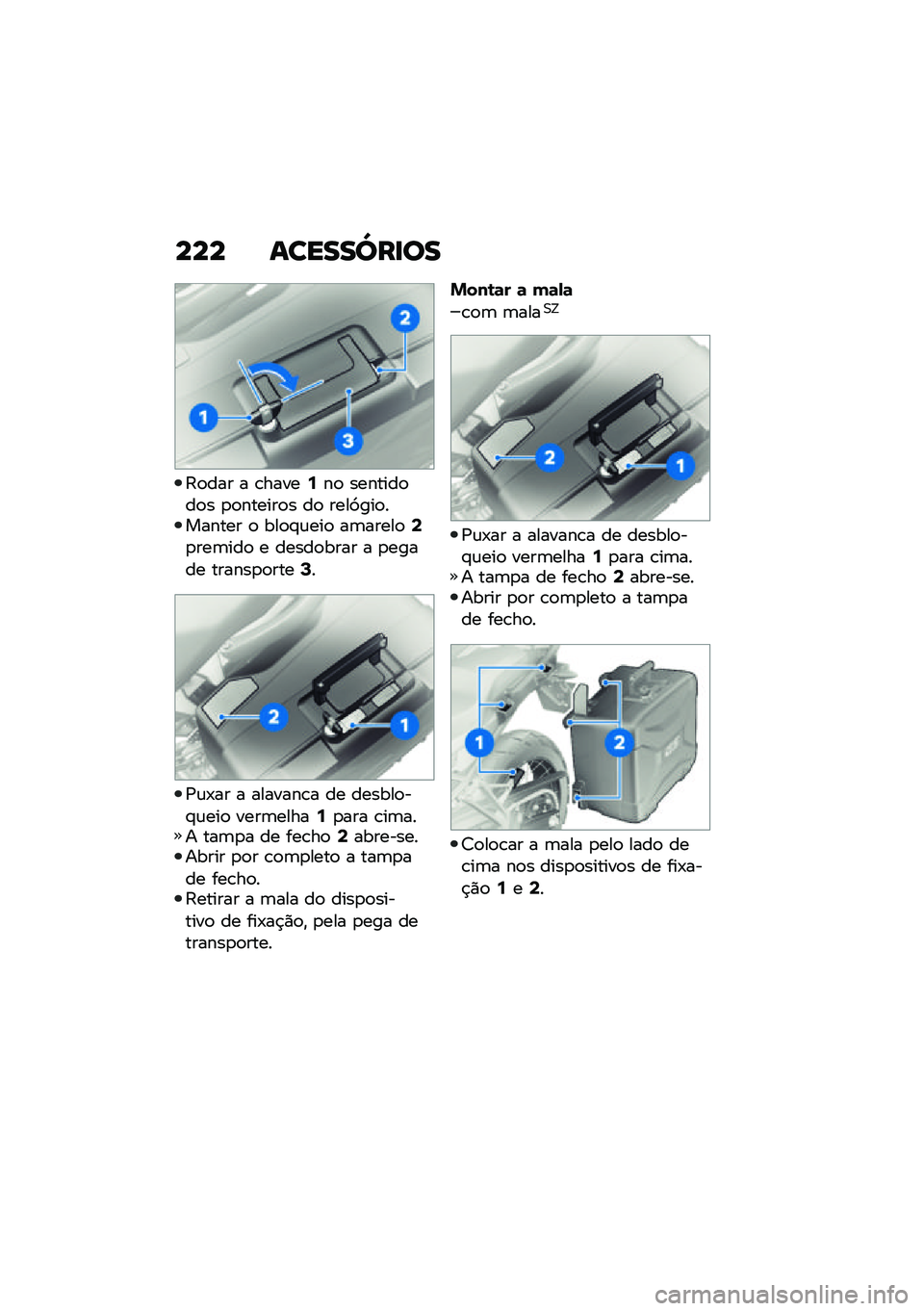 BMW MOTORRAD F 850 GS 2021  Manual do condutor (in Portuguese) ��� ������]��
��
�:�
��� � �\b�����9��
 �������
��
� �
�
������
� ��
 ����9���
������� �
 ���
�#�\f���
 ��	�����
�;�
���	���
 � �����
�