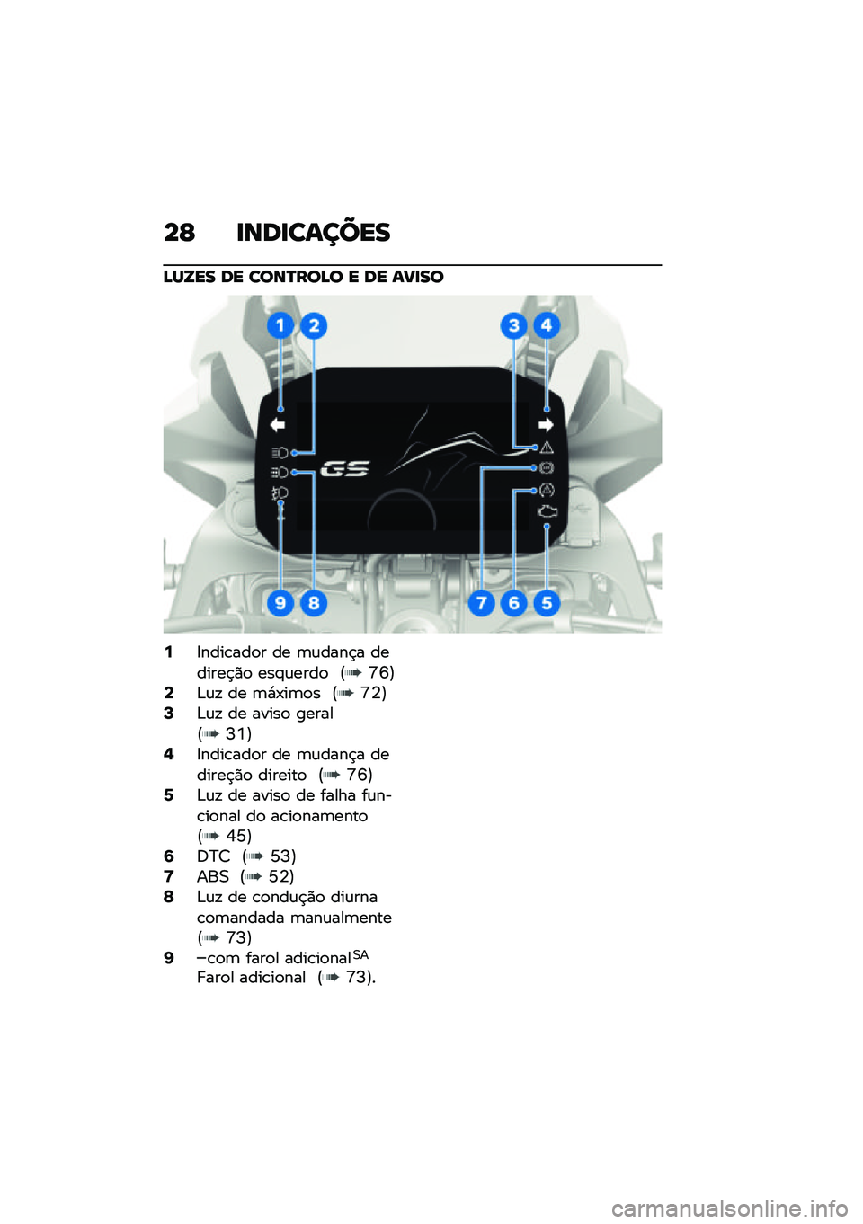 BMW MOTORRAD F 850 GS 2021  Manual do condutor (in Portuguese) ��G �
���
������
�D��[�� �� ����R���D� � �� ��B�
��
�9�8����\b���
� �� �	�\f����$� �������$�)�
 ���#�\f����
 �@�[�S�A�;�&�\f�! �� �	�*�-��	�
� �@�[