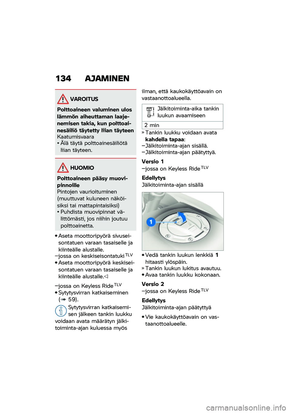 BMW MOTORRAD F 850 GS 2021  Käsikirja (in Finnish) �\f�>� ��������
��������
�-��)������#���# ���)�(�!��#��# �(�)���)��!�!�
�# ���\f��(����!��# �)���
�� �#��!����# ���\b���E �\b�(�# �"��)������ �#