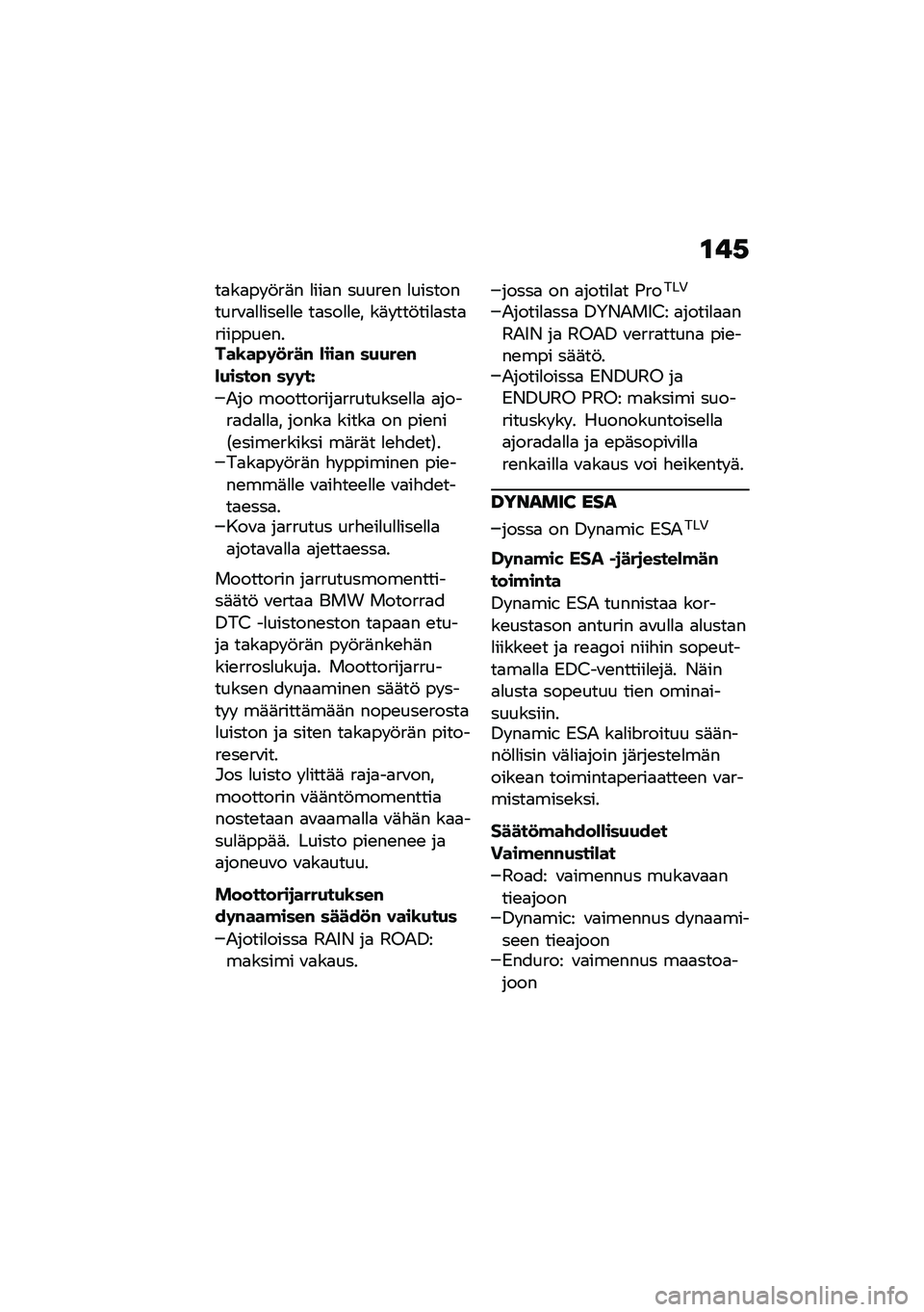 BMW MOTORRAD F 850 GS 2021  Käsikirja (in Finnish) �\f��,
��
��
�� �!��	� �
���
� �����\b� �
����������\f�
�
�
���\b�
�
�\b ��
���
�
�\b� ��	� ���!���
�
���
�������\b�����\b��"�	�
���# �)����# ��(�(