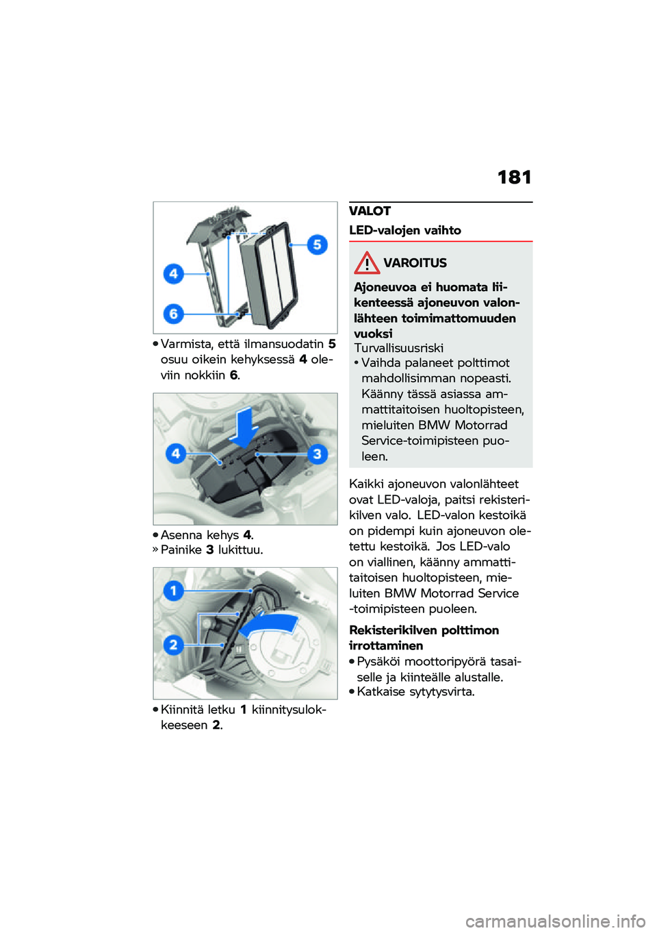 BMW MOTORRAD F 850 GS 2021  Käsikirja (in Finnish) �\f�:�\f
�+�
������
� �\b���	 ��
��
������
����7���� ����\b�� ��\b�"� ���\b���	�5��
�\b��\f��� ��������9�
�-��\b���
 ��\b�"� ��5��(�
�����\b�3�
�