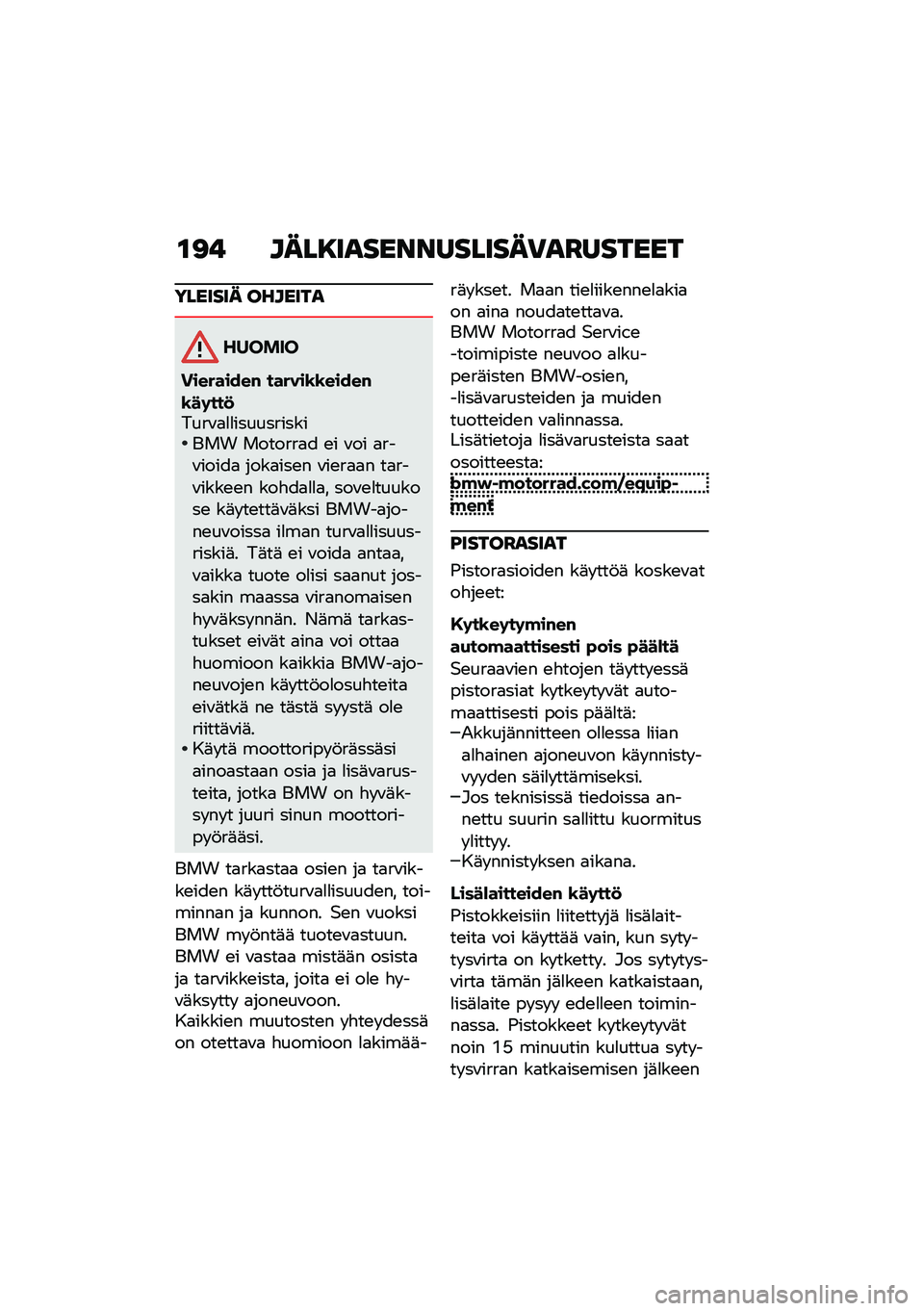BMW MOTORRAD F 850 GS 2021  Käsikirja (in Finnish) �\f�<� ����8�������������)��C������
������� �������
������
���������# ������\b�\b�����#�\b��	���
����\f�
�
�
�������������