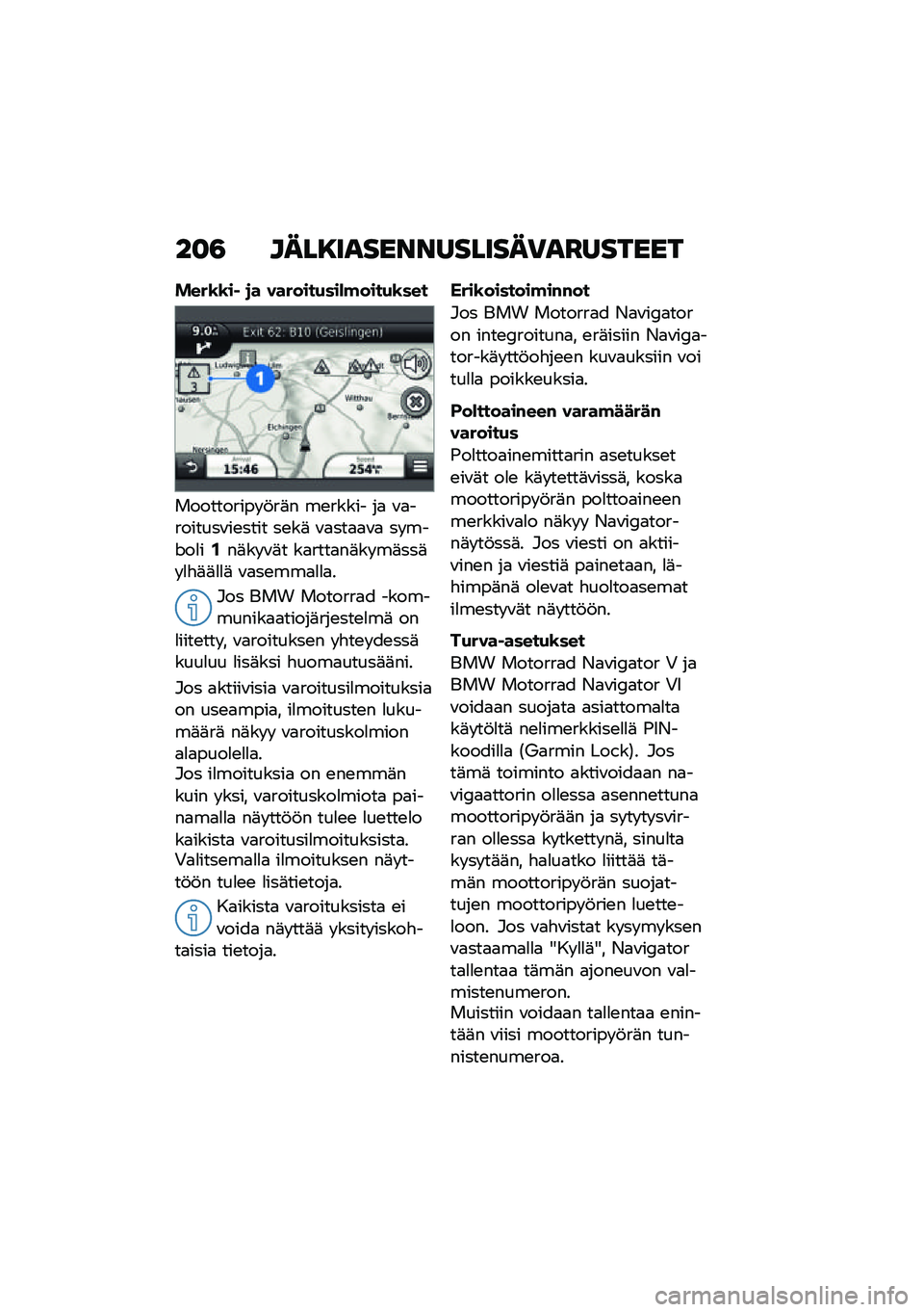 BMW MOTORRAD F 850 GS 2021  Käsikirja (in Finnish) ��
�3 ����8�������������)��C������
����\b�\b��  �
� �������(���)�!����(�\b���
���������� �!��	� ��\b����� ��
 �\f�
��������\f��\b��
