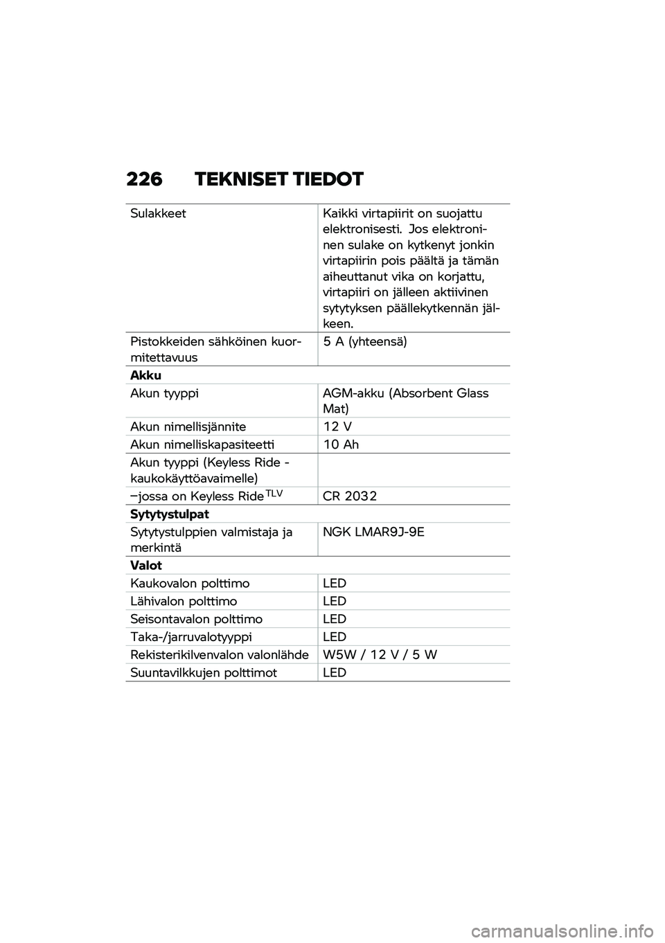 BMW MOTORRAD F 850 GS 2021  Käsikirja (in Finnish) ���3 ���8����� ����E��
�$��
�
���\b�\b���
���� �\f����
������ �� �����
����\b�
�\b��������\b���� �#�� �\b�
�\b���������\b� ���
�
��\b 