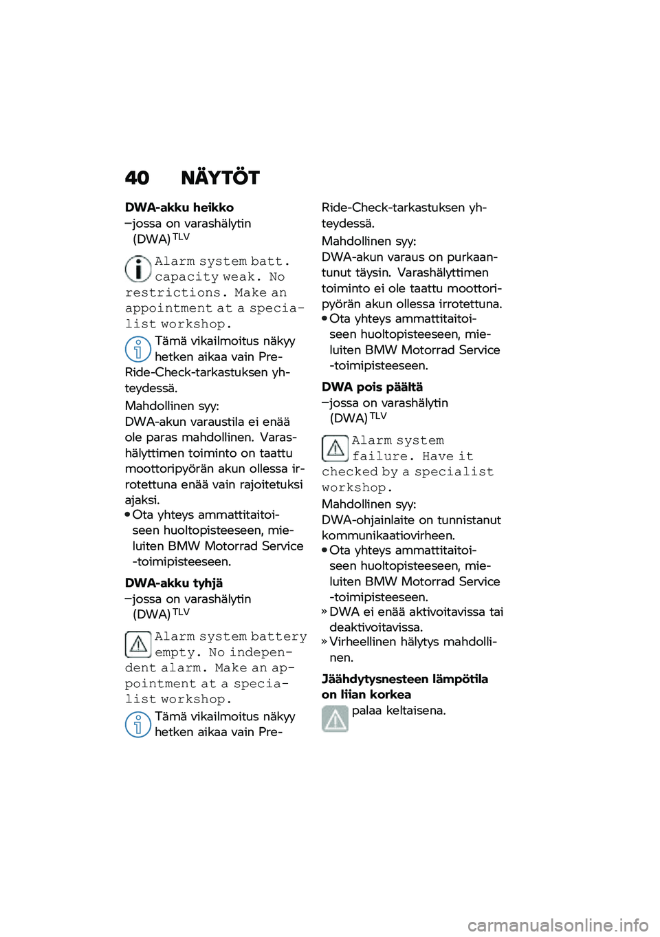 BMW MOTORRAD F 850 GS 2021  Käsikirja (in Finnish) ��
 �����@�
�I��� ��\b�\b�( �\f���\b�\b�
�����
 �� �\f�
��
��"�	�
� ����1�/��-�2���+
�#���� ������ � �������$���\f�� �
���� ��������\f���\f�