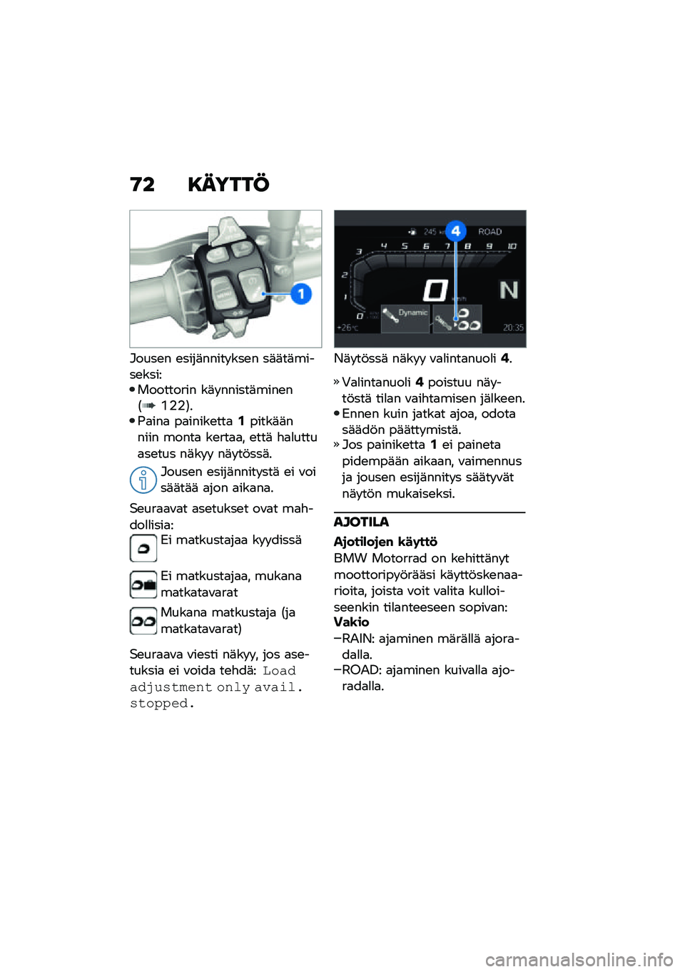 BMW MOTORRAD F 850 GS 2021  Käsikirja (in Finnish) �9� �8�����@
�#����\b� �\b����	����� ���\b� ��	�	��	�����\b������������� ��	� ������	����\b��1�L�%�%�2��(�
���
 ��
�����\b���
�/�����	�	�