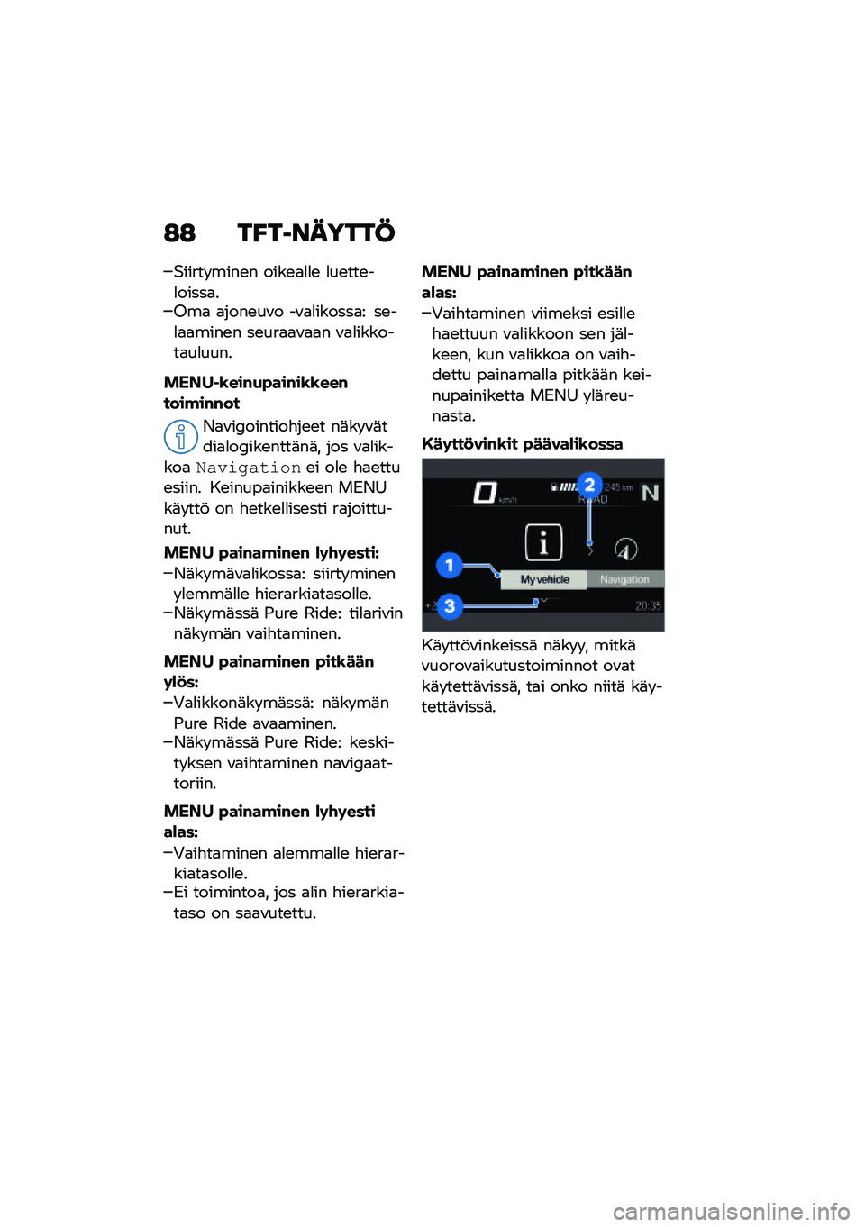 BMW MOTORRAD F 850 GS 2021  Käsikirja (in Finnish) �:�: ��A��1������@
�$����� ����\b� ����\b�
�
�
�\b �
��\b���\b��
�����
��8��
 �
����\b��\f� ��\f�
�
������
� ��\b��
�
�
����\b� ��\b���
�
�\f�
�
� �\f