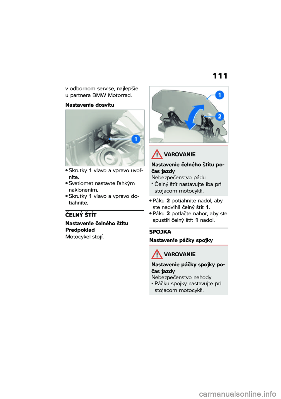 BMW MOTORRAD F 850 GS 2021  Návod na používanie (in Slovak) ���
� ���#���$��
 ��������\f �$��%������� �����$��� ��� ���������!
�(������
�(������
�� �$������� �5����&�
�$�����$��$��
�!�(��