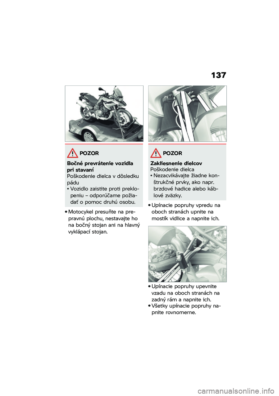 BMW MOTORRAD F 850 GS 2021  Návod na používanie (in Slovak) ��U�N
�4������ �������� ����� ����������$�� �o ������0���
� ���
������- � ���
��  �����0 ����#��!
����� ���� ������2�� �$� ��