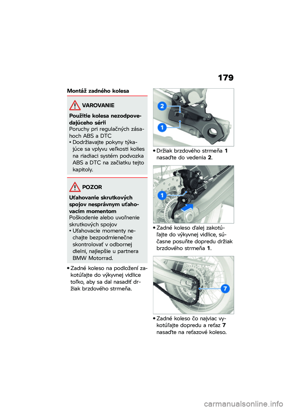 BMW MOTORRAD F 850 GS 2021  Návod na používanie (in Slovak) ��N�Q
�� ���� ���
�����\f��\f�
 �0��-�
�.�	 ��
�������
�*��	�3�2��
�1� �.�6��\f�\f�=���� �� ��� ���A�����$�&� � �������� � �1��( � �8��?�8����
��