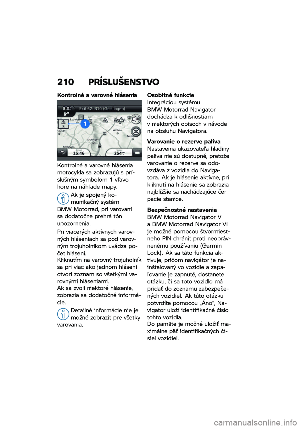 BMW MOTORRAD F 850 GS 2021  Návod na používanie (in Slovak) ���\f ��H�e��K�c�����/��
�H��$�����$�+ � ������$�+ ������$���
���� ���� �� ���#�����%�0 � ���������$�&�
 ���
�#����

�1� �%� ����%��$�& �