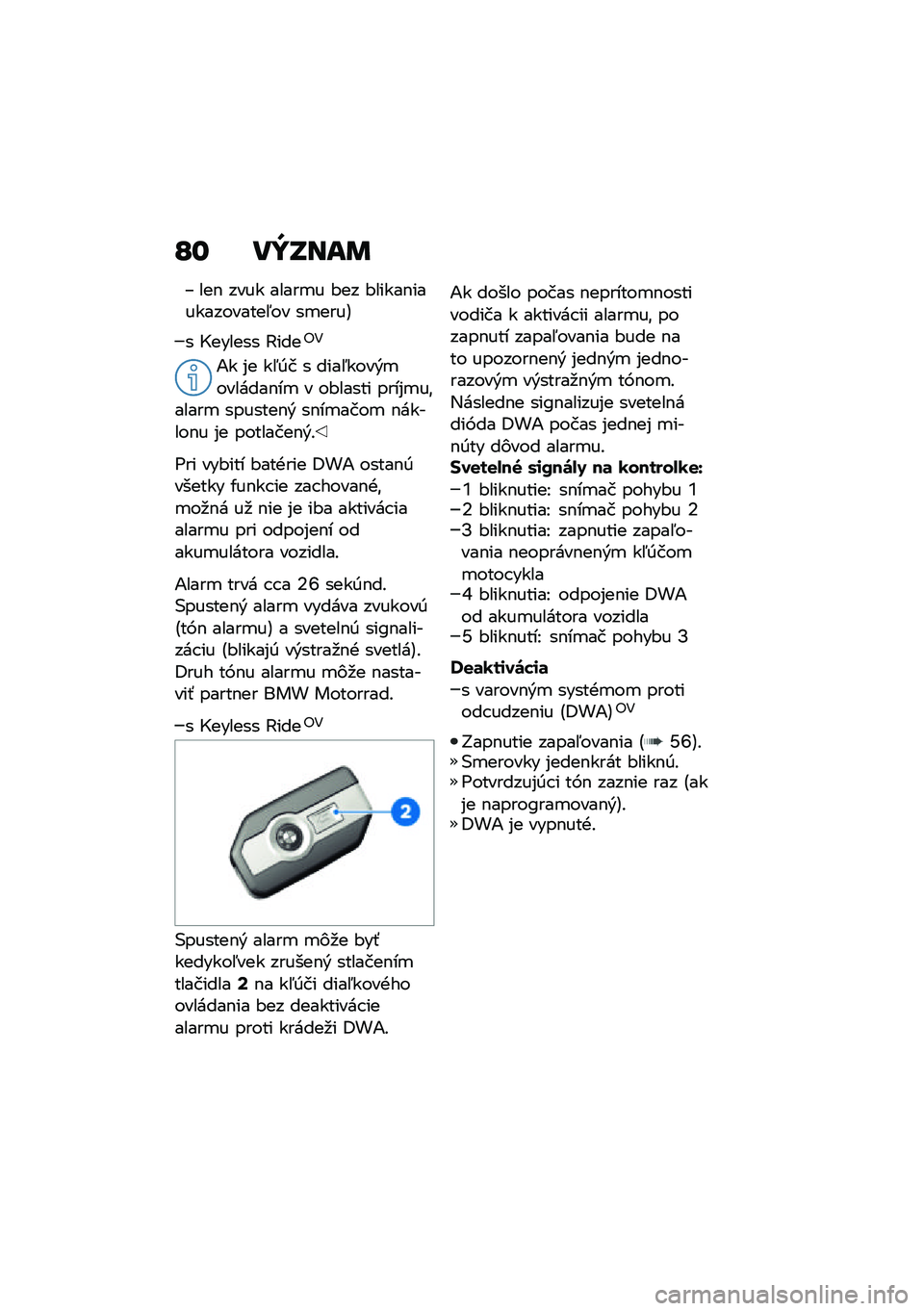 BMW MOTORRAD F 850 GS 2021  Návod na používanie (in Slovak) �O�\f ��Y�S���	
�o ���$ ���� �����
� �#�� �#�����$������������5�� ��
����C
� �H������ �@����"�4
�1� �%� ��5�0� � ����5����&�
�������$��