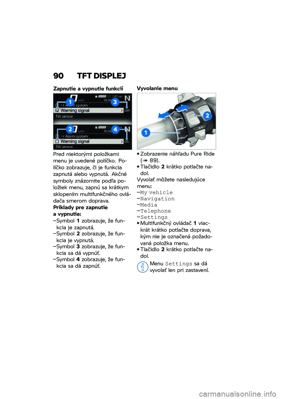 BMW MOTORRAD F 850 GS 2021  Návod na používanie (in Slovak) �Q�\f �/�X�/ �9�E���K��^
�=��� �$�������&�
� �����
���
��
��$� �%� ������$�+ ��������! �=������� ���#�����%��\f �� �%� �/��$�� ������$��� 