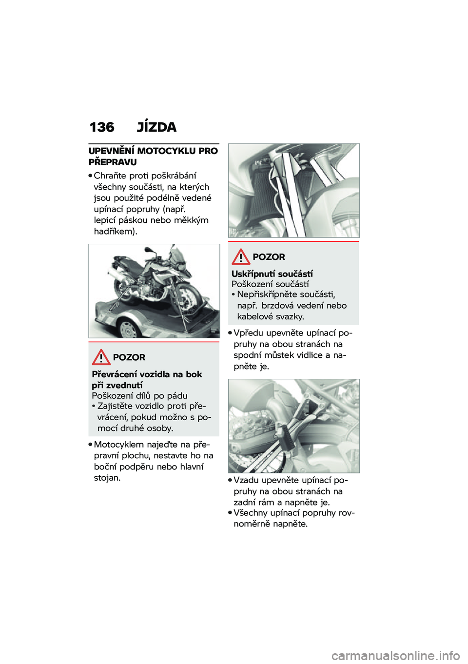 BMW MOTORRAD F 850 GS 2021  Návod k obsluze (in Czech) ��V�A �[���:�
�������� �	��2���M�S�L� �����J������
�@���
�2�� ����� ������\f�*�\f��\b�"������ ���%��\f���� ��
 �����)������% ���%���