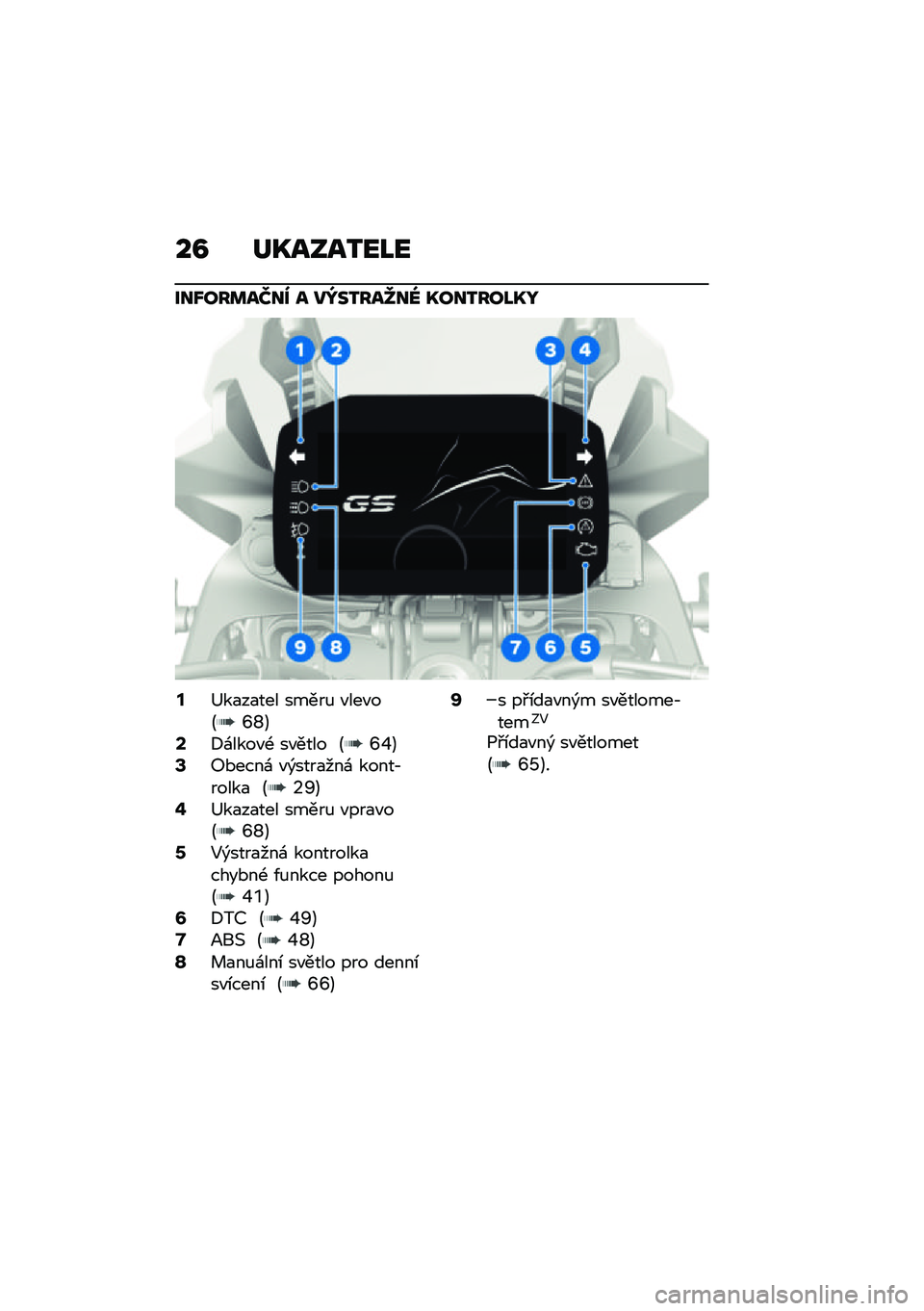 BMW MOTORRAD F 850 GS 2021  Návod k obsluze (in Czech) ��A ��S����2��L�
���X���	��]�� � ��c��2���`��^ �S���2���L�S�M
�@�<��
��
��� �����% �"���"��B�[�_�C�B�8�\f����"�- ��"���� �B�[�Y�C�D�:�*����\f �"�)����