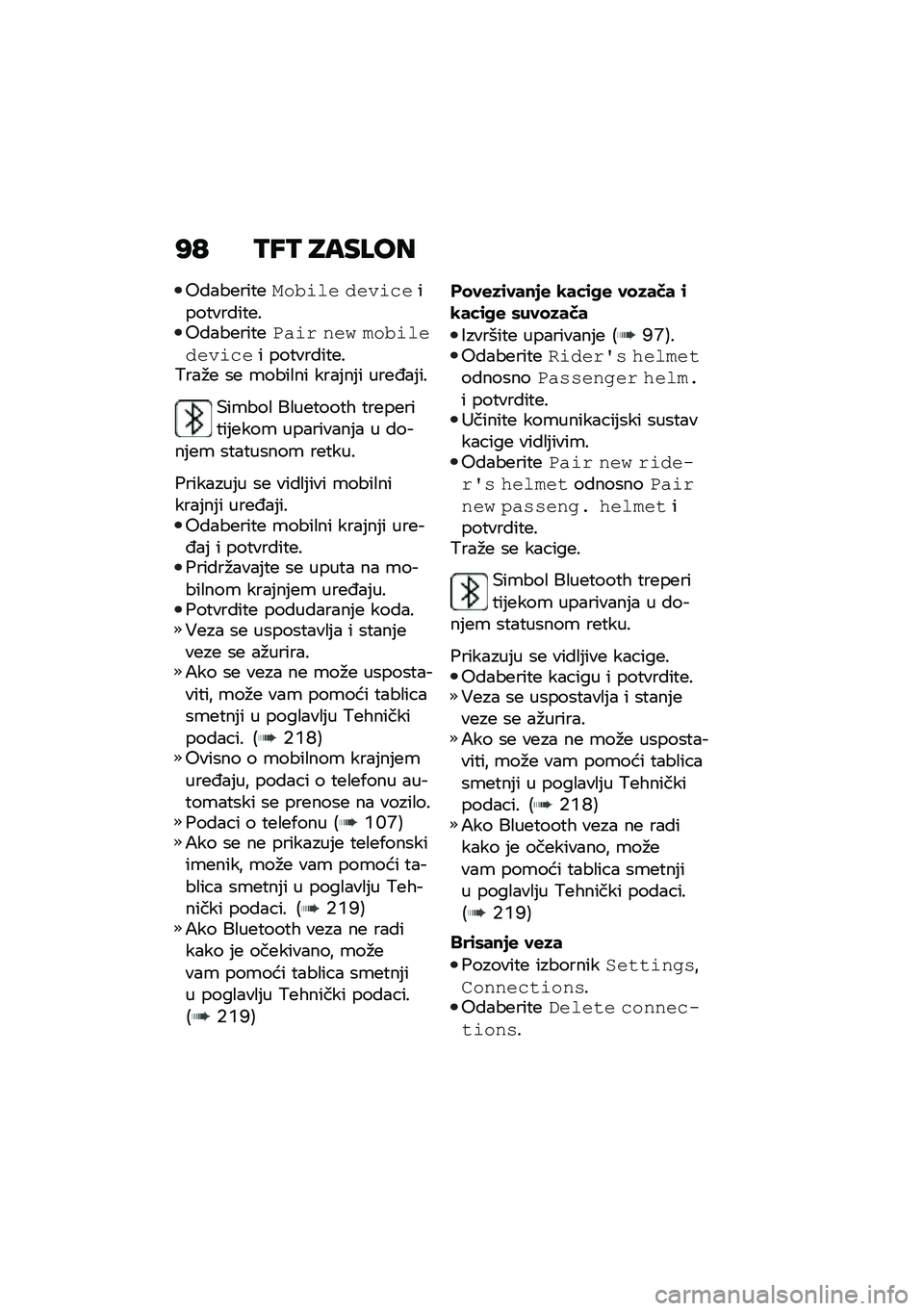 BMW MOTORRAD F 850 GS 2021  Kezelési útmutató (in Hungarian) �A�? �+�H�+ �E���=��
� ����
���
�
����\f�� ����\f������
�����
�
�� ����
���
�
�+��\f� ���
 ����\f������\f��� ���
�����
�
��/���#�
 �\f�
 �\b��