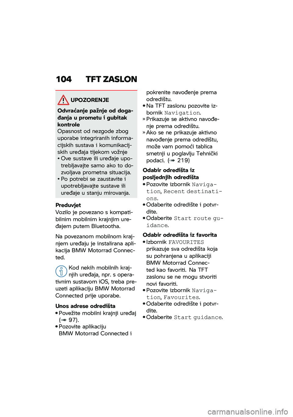 BMW MOTORRAD F 850 GS 2021  Kezelési útmutató (in Hungarian) �
��  �+�H�+ �E���=��
����������
������)��
�+�  ���1�
�+�  �� ���/��$�0��
�+� � ����� �� �\b �/��"�\b������
����� � ���\f���\f�
 �� ��
�����
 