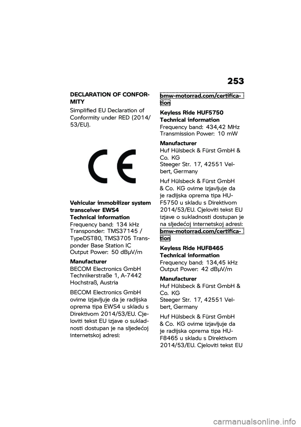 BMW MOTORRAD F 850 GS 2021  Kezelési útmutató (in Hungarian) ��)�C
�E��I�P�����!�� ��Q �I���Q���$��!��Y
�+��\b����&��
� �2� ��
������
��� ��&�3���&���\b��
�< ����
� �.�2� �4�)�H�L�D�C�A�:�C�2��5�
�G� �.�\b�\f���� 