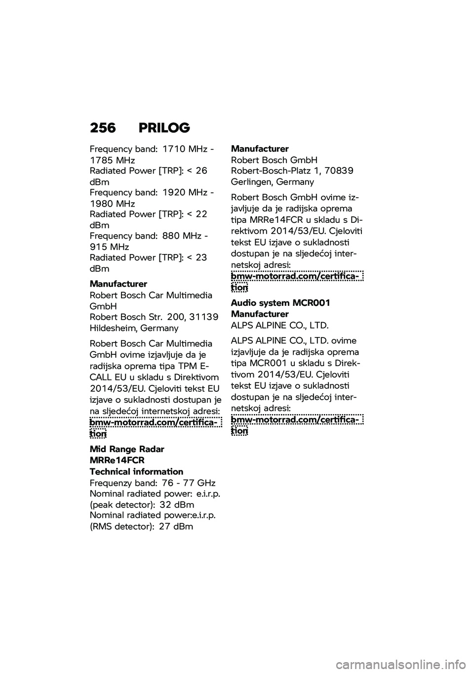 BMW MOTORRAD F 850 GS 2021  Kezelési útmutató (in Hungarian) ��)�6 ��;�8�=��<
�P��
�d��
���< �����9 �L�N�L�H ��R� ��L�N�J�A ��R��.�����
�
� ���`�
� �m�/�.��n�9 �\ �)�F���\b�P��
�d��
���< �����9 �L�?�)�H ��R� ��L�?�J�H ��R�