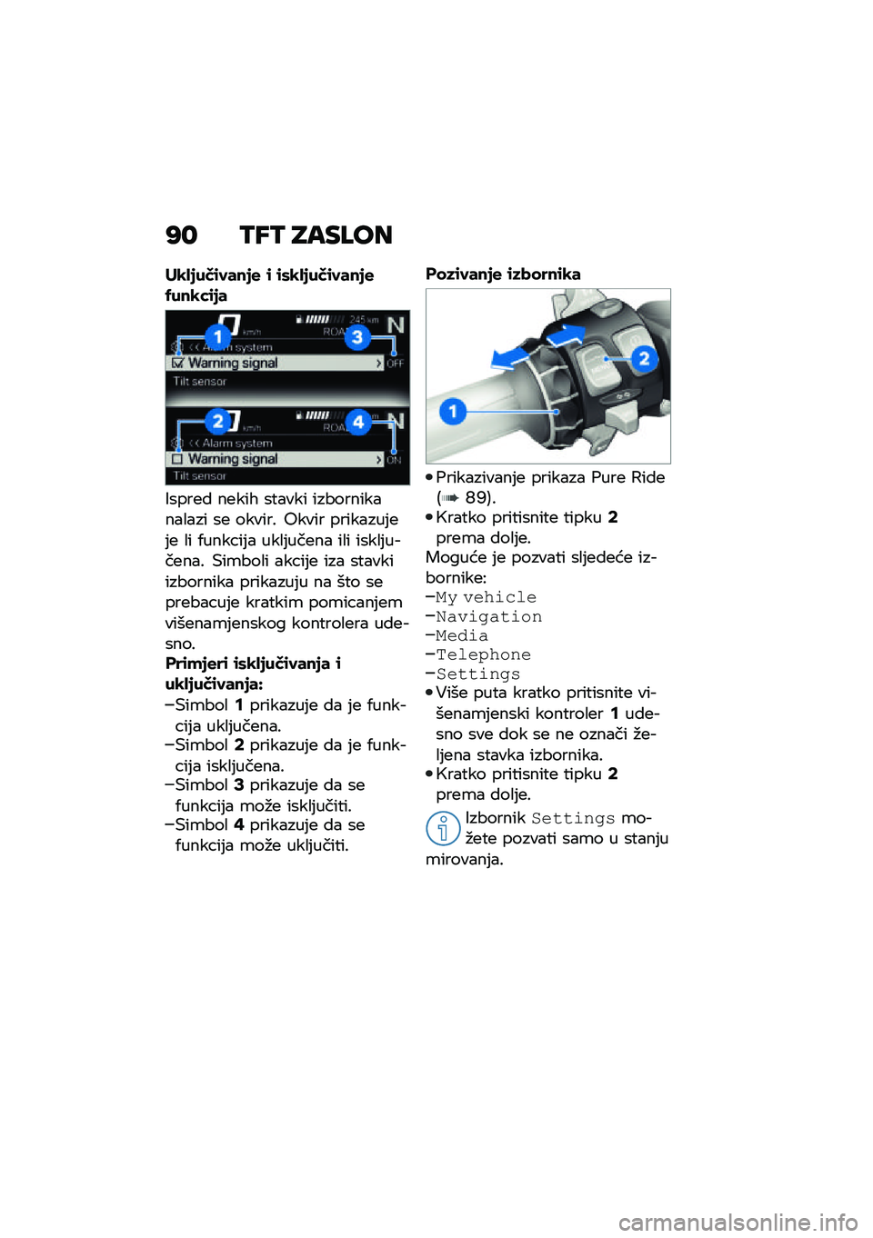 BMW MOTORRAD F 850 GS 2021  Kezelési útmutató (in Hungarian) �A� �+�H�+ �E���=��
����+���\b���
�+�  �\b �\b�	���+���\b���
�+� �(��
��\f�\b�+�
�6�\f���
� ��
���$ �\f�
���� ��������������� �\f�
 ������ � ����