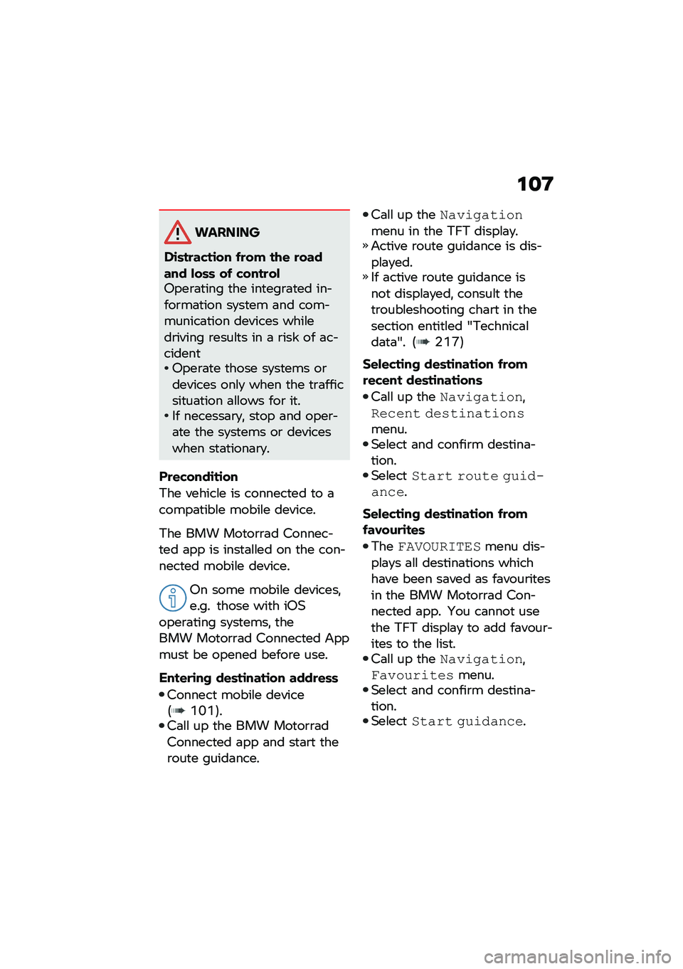 BMW MOTORRAD F 900 R 2020  Riders Manual (in English) �\f�
�D
�������
��\b�	��
��"��\b�� �$�
�� ���\f �
������ ���	�	 ��$ �"����
���1���\b�	�
��� �
�� ���
���\b�	�
�� ��� ���\b��	�
��� ��
��
�� �	�