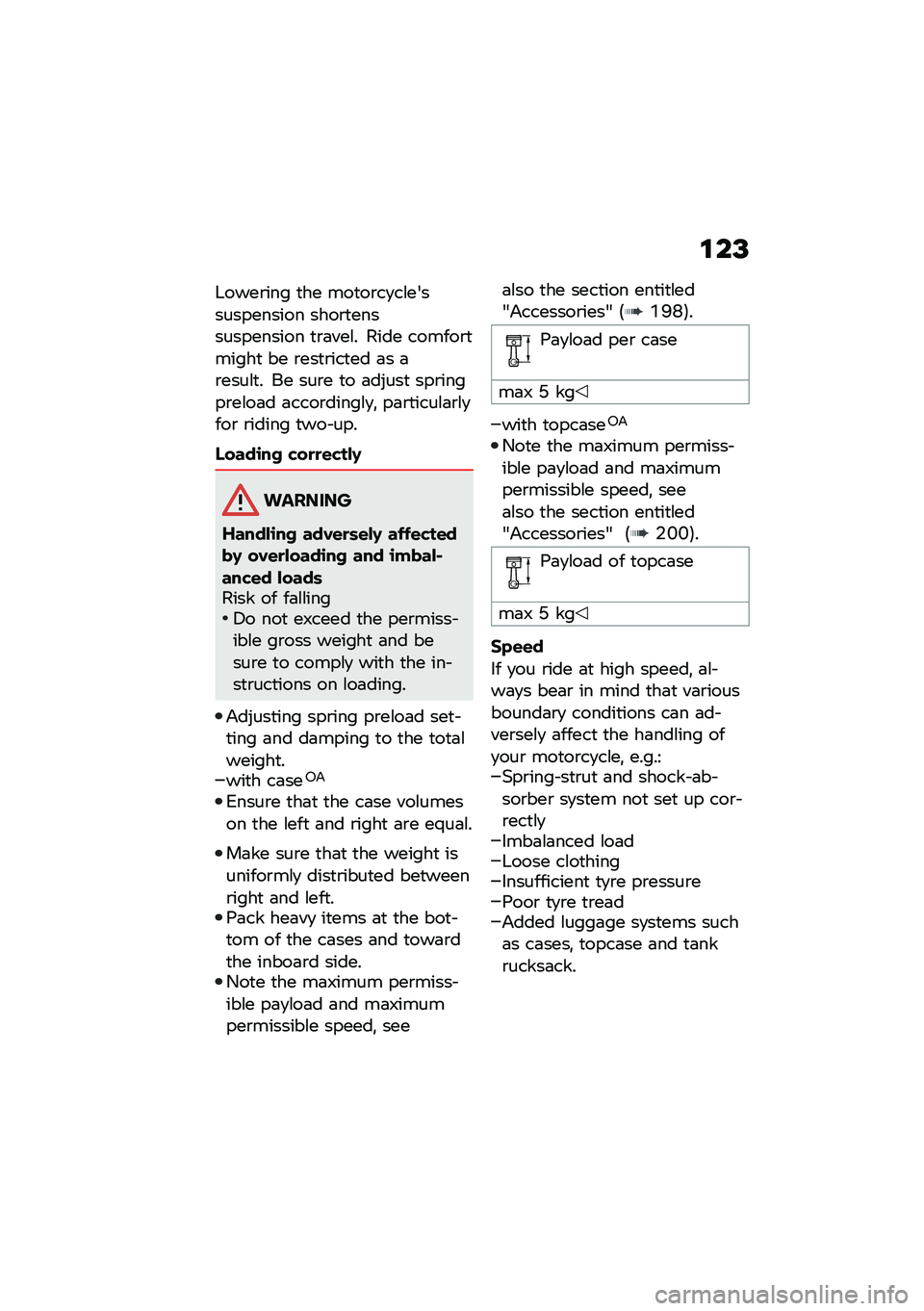 BMW MOTORRAD F 900 R 2020  Riders Manual (in English) �\f��;
�+����\b��� �
�� ���
��\b��
��\f������������� ����\b�
������������� �
�\b�	���\f� ���� ������\b�
�����
 �� �\b���
�\b���
�� �	