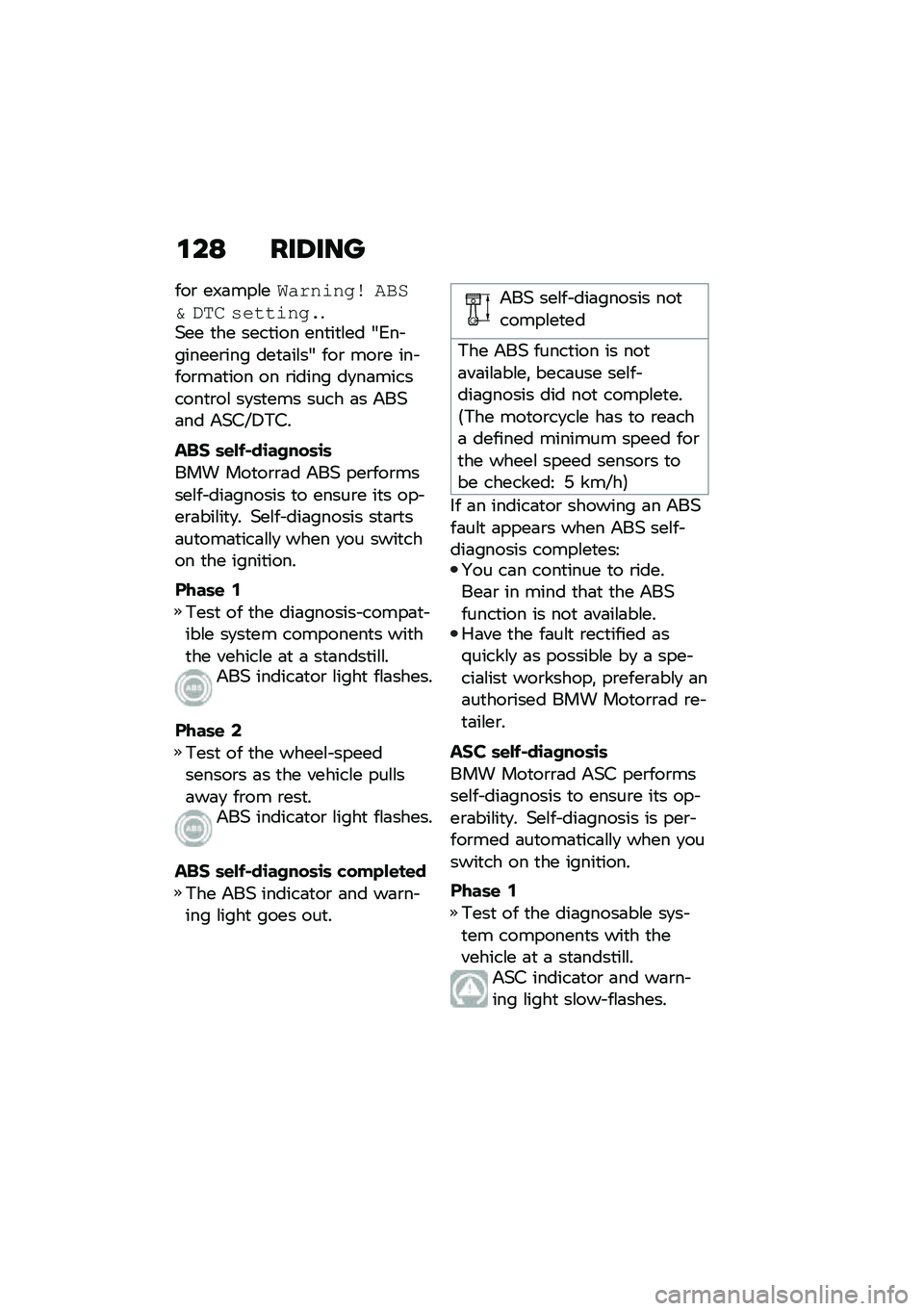 BMW MOTORRAD F 900 R 2020  Riders Manual (in English) �\f��7 ���4���
���\b ��8�	���\f��4������� ��*�$�5 �)�&� ���
�
������(�� �
�� ����
��� ���
��
�\f�� �A�2�� ������\b��� ���
�	��\f��A ���\b ��