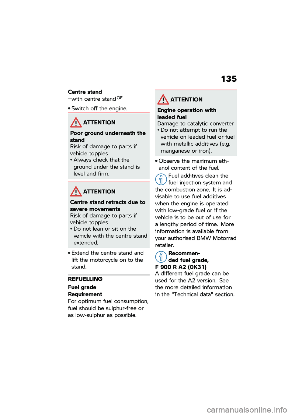 BMW MOTORRAD F 900 R 2020  Riders Manual (in English) �\f�;�,
��\f���
�\f �	����
���
� ����
�\b� ��
�	���1�2
�(���
�� ��� �
�� �������
���������
�%���
 ��
���� ����\f�
��\f��� ���\f�	�������