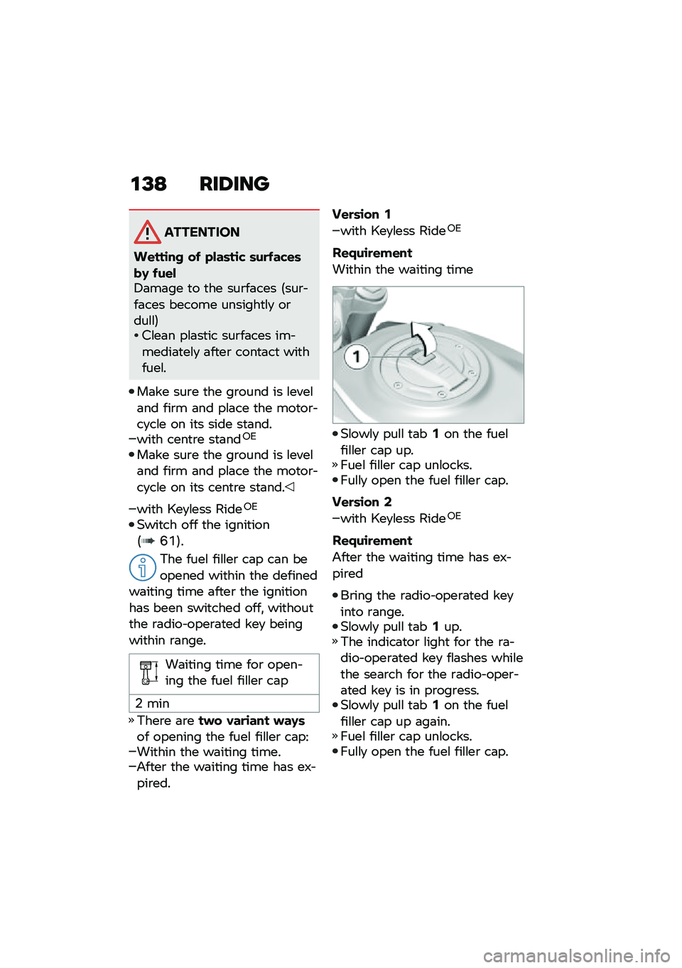 BMW MOTORRAD F 900 R 2020  Riders Manual (in English) �\f�;�7 ���4���
���������
��\f���\b�� ��$ �&���	��\b�" �	��
�$��"�\f�	��, �$��\f��5�	��	�� �
� �
�� ���\b��	��� �6���\b� ��	��� ������ �������