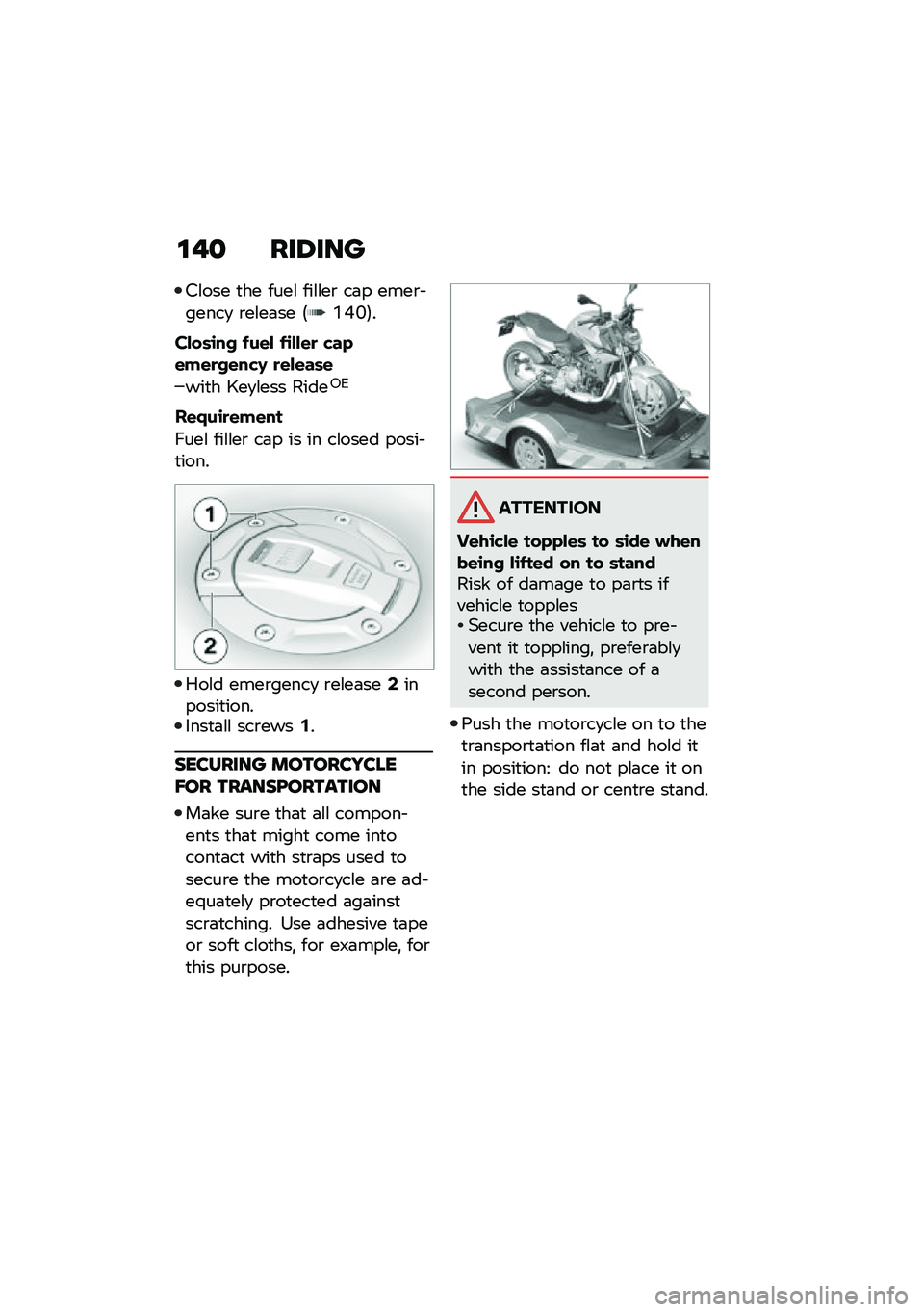 BMW MOTORRAD F 900 R 2020  Riders Manual (in English) �\f��
 ���4���
�#�\f��� �
�� ����\f ���\f�\f��\b ��	� ����\b� �����
 �\b��\f��	�� �6�O�G�K�7�
����	�\b�� �$��\f� �$�\b���\f�
 �"��&�\f��\f�
��\f��"�, �
�\f�