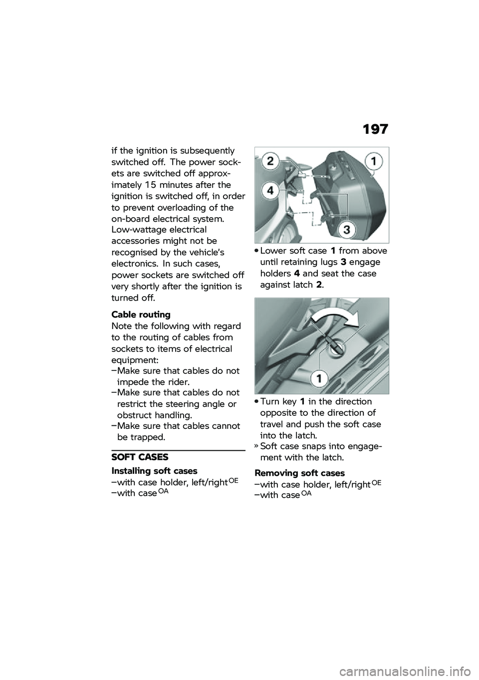 BMW MOTORRAD F 900 R 2020  Riders Manual (in English) �\f�9�D
�� �
�� �����
��� �� ������/����
�\f�
����
���� ���� �*�� �����\b ����� ��
� �	�\b� ����
���� ��� �	���\b��8� ���	�
��\f�
 �O�D ��