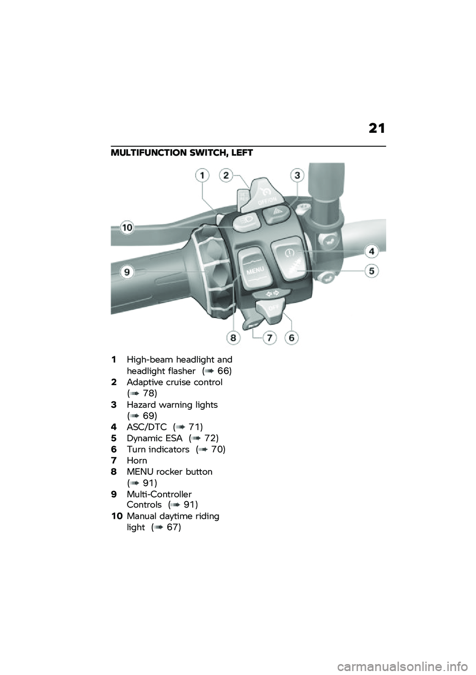 BMW MOTORRAD F 900 R 2020  Riders Manual (in English) ��\f
����\b��=����\b��� ����\b��E�6 ���=�\b
�-�.���� ���	� ���	��\f����
 �	�����	��\f����
 ��\f�	����\b �6�I�I�7�/�&��	��
��� ��\b���� ����
�\b��