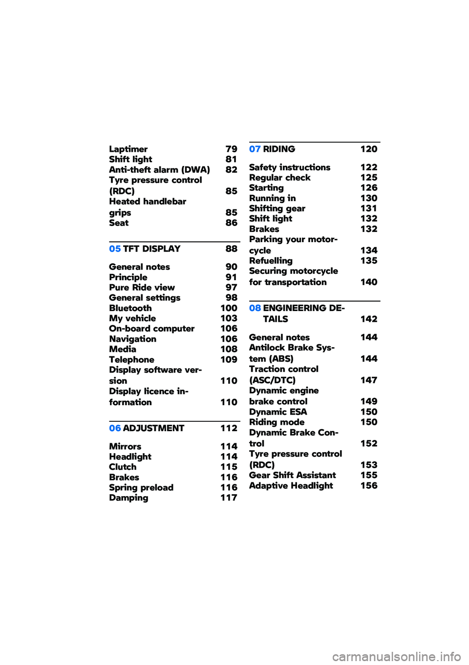 BMW MOTORRAD F 900 R 2020  Riders Manual (in English) �� �+�!���� �D�9��/��2�! �(��3�/�! �7�\f��#�!���!�/��2�! � �(� �� �B�4���C �7��\b�&�� �+���$�$�*�� �.�"�#�!��"�(�B��4��C �7�,�E�� �!��% �/� �#�%�(��� ��3���+�$ �7�,��