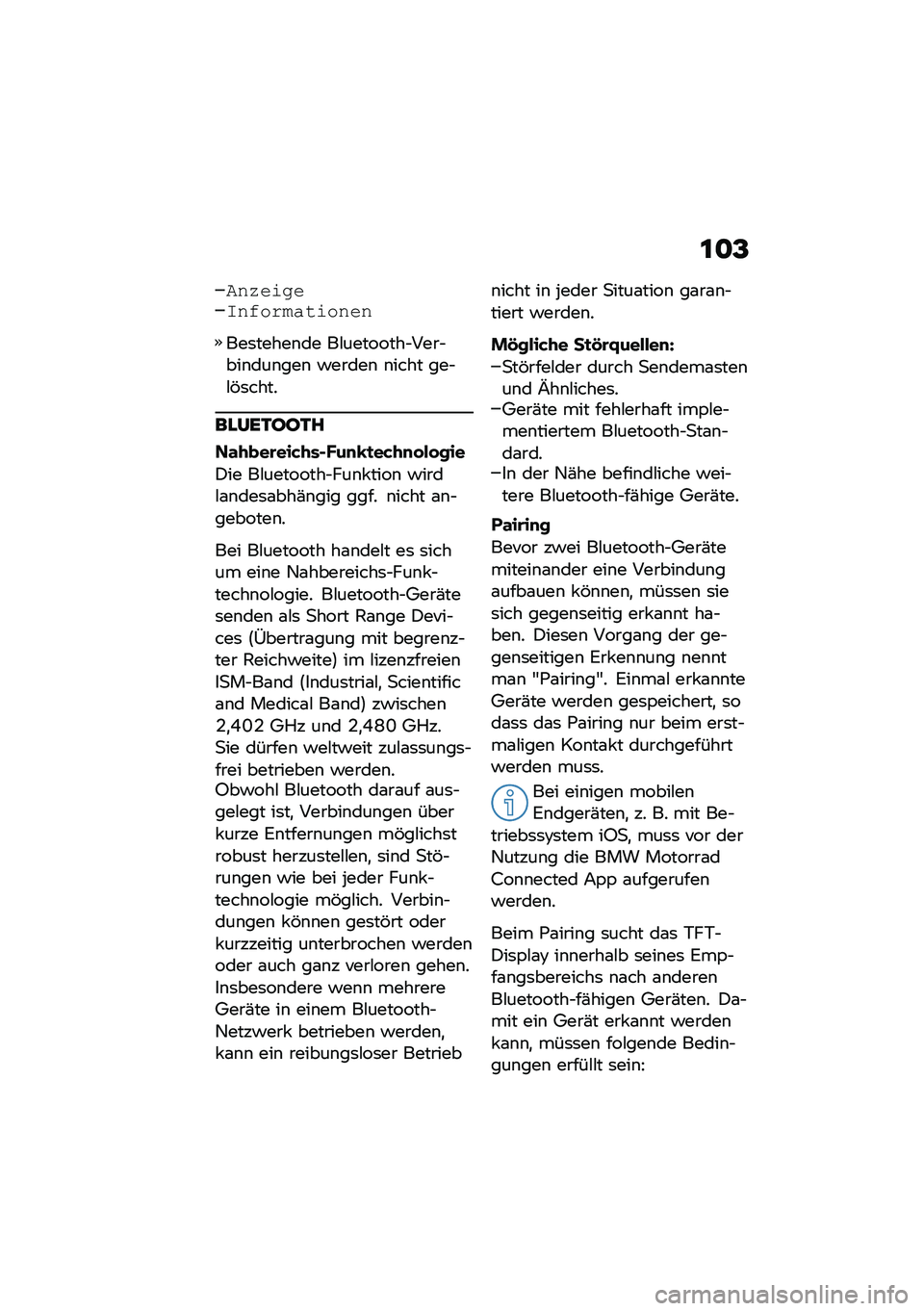BMW MOTORRAD F 900 R 2020  Betriebsanleitung (in German) �
��@
�#��
���\f��*����	�%�������
���	�����\b�� ��#��������$����$���\b���\b���\b �!�����\b �\b���� ���$�#�&�	����
�
���\b�1���1�
��\f�+���