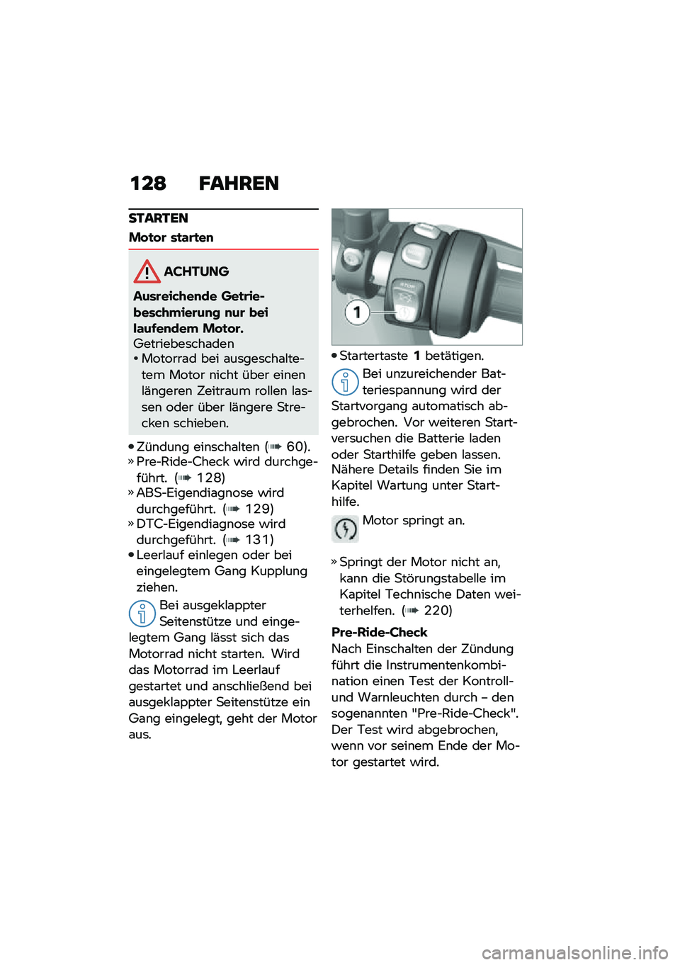 BMW MOTORRAD F 900 R 2020  Betriebsanleitung (in German) �
��< �B���:�\b�	
��1��:�1�\b�	
�� �
� �\b ��
�\f�\b�
��
�������
����\b���&�+��
�� ���
�\b���$����&�+�"���\b��
� �
��\b �����\f��(��
���" �� �
� �\b�%�4��