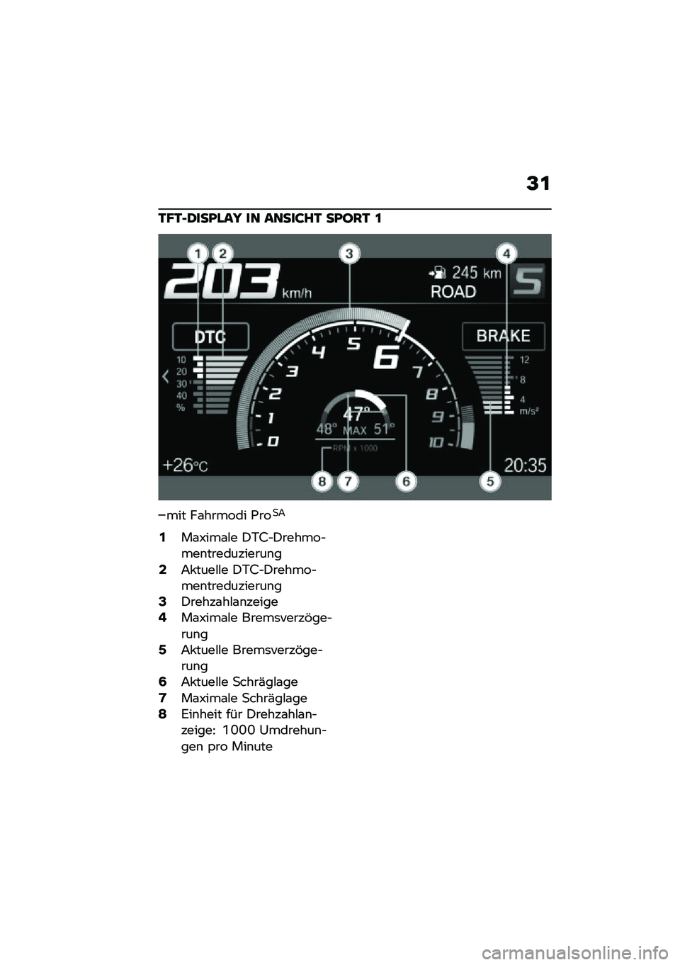 BMW MOTORRAD F 900 R 2020  Betriebsanleitung (in German) �@�
�1�B�1��2���C���J ��	 ��	���;��1 ��C��:�1 �
��� ��\f������ �*���
�7
�5��\f�V���\f�#� �)�+�9�$�)������$���\b�����������\b��7�7� ����#�#� �)�+�9�$