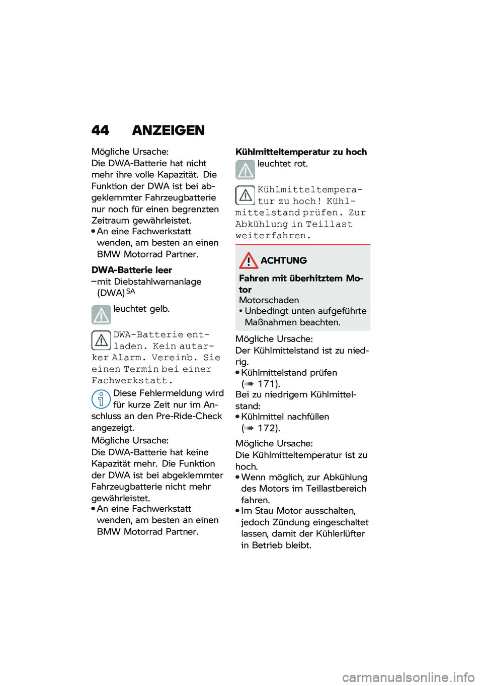 BMW MOTORRAD F 900 R 2020  Betriebsanleitung (in German) �!�! ��	�6�\b���\b�	
��&��#���� �0��	�\f����@
�)�� �)��7�$��\f������ ��\f� �\b�������� ���� ���#�#� ��\f�,�\f����(�� �)�����\b� ����\b ��� �)��