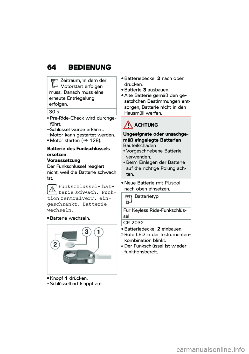 BMW MOTORRAD F 900 R 2020  Betriebsanleitung (in German) �4�! �
�\b�2��\b�	��	�
�5�����\f���
 ��\b ��� ���������	��\f�� �����#���\b���	�	� �)�\f�\b�\f�� ���	�	 ���\b����\b���� �6�\b�������#��\b������