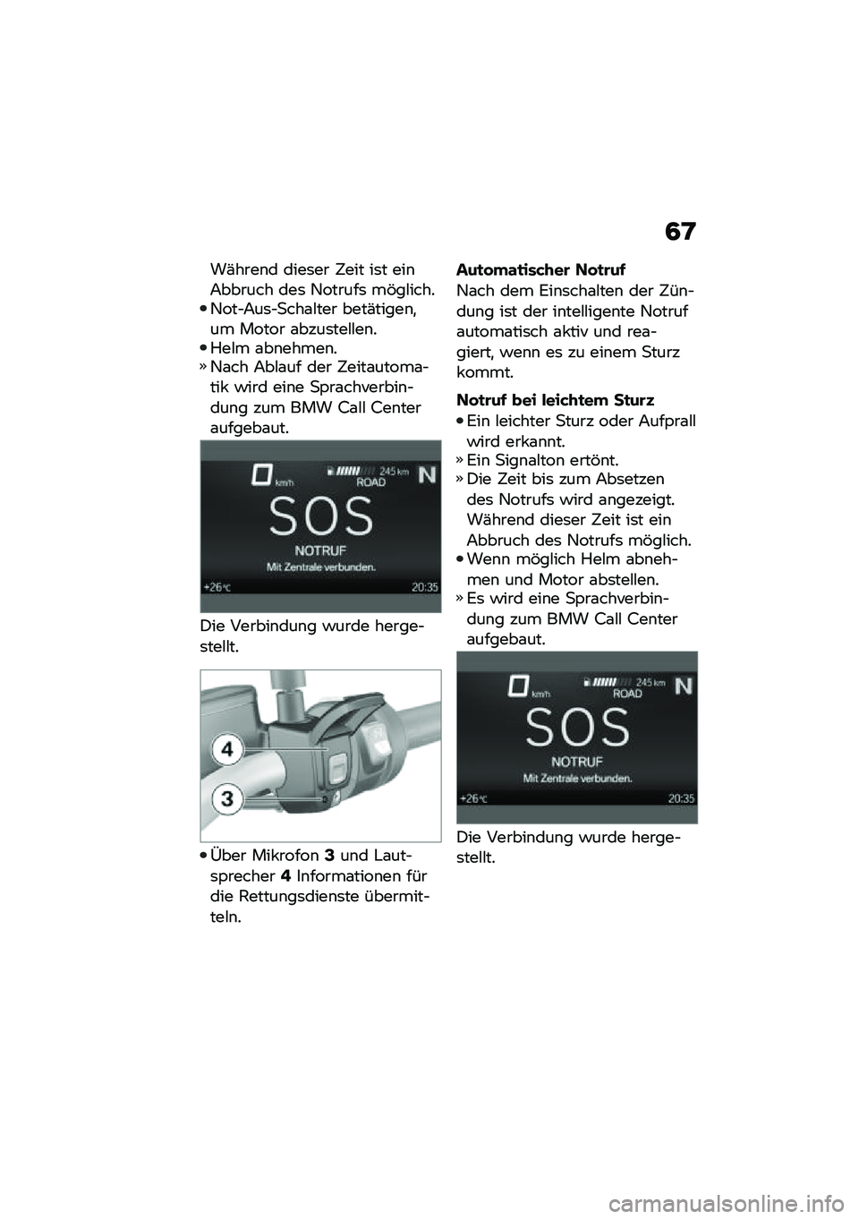 BMW MOTORRAD F 900 R 2020  Betriebsanleitung (in German) �4�D
��(����\b� ����	�� �5��� ��	� ���\b�7������ ���	 �2������	 ��&��#�����2���$�7��	�$�
���\f�#��� ����(�����\b�
�� ����� �\f����	���#�#