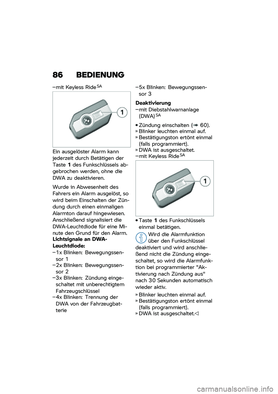 BMW MOTORRAD F 900 R 2020  Betriebsanleitung (in German) �<�4 �
�\b�2��\b�	��	�
��� ���8�#��	�	 �1����
�7
�6��\b �\f��	���#�&�	��� �7�#�\f�� � �\f�\b�\b�>�������� ����� ����(�����\b ����+�\f�	���5���	 ���\b�
