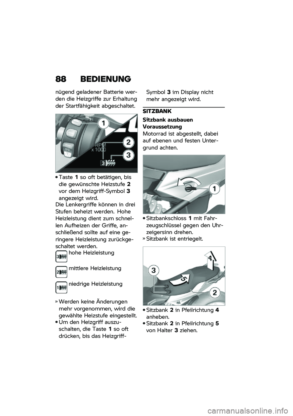 BMW MOTORRAD F 900 R 2020  Betriebsanleitung (in German) �<�< �
�\b�2��\b�	��	�
�\b����\b� ���#�\f���\b�� ��\f������ �!���$���\b ��� �%��������� ��� �6���\f�#���\b���� �
��\f����(���� ��� �\f����	�