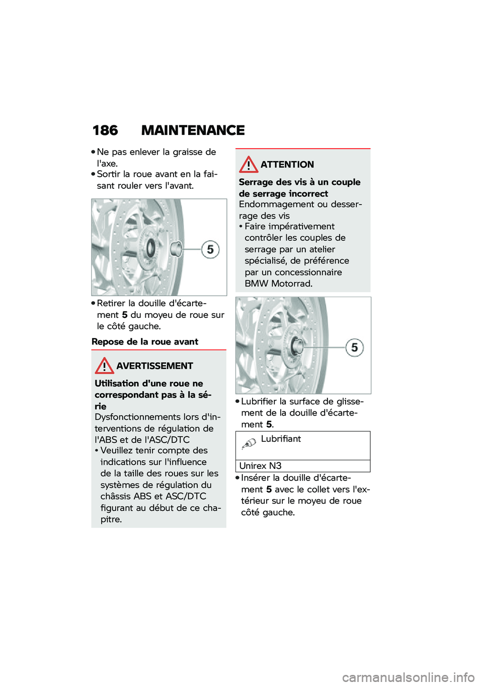 BMW MOTORRAD F 900 R 2020  Livret de bord (in French) ��C�6 ����������\b�
��	 ��� �	���	��	� �� �&���\f���	 ��	�����	��,����\f� �� ����	 ����� �	� �� ���\f����� �����	� ��	�� ��������