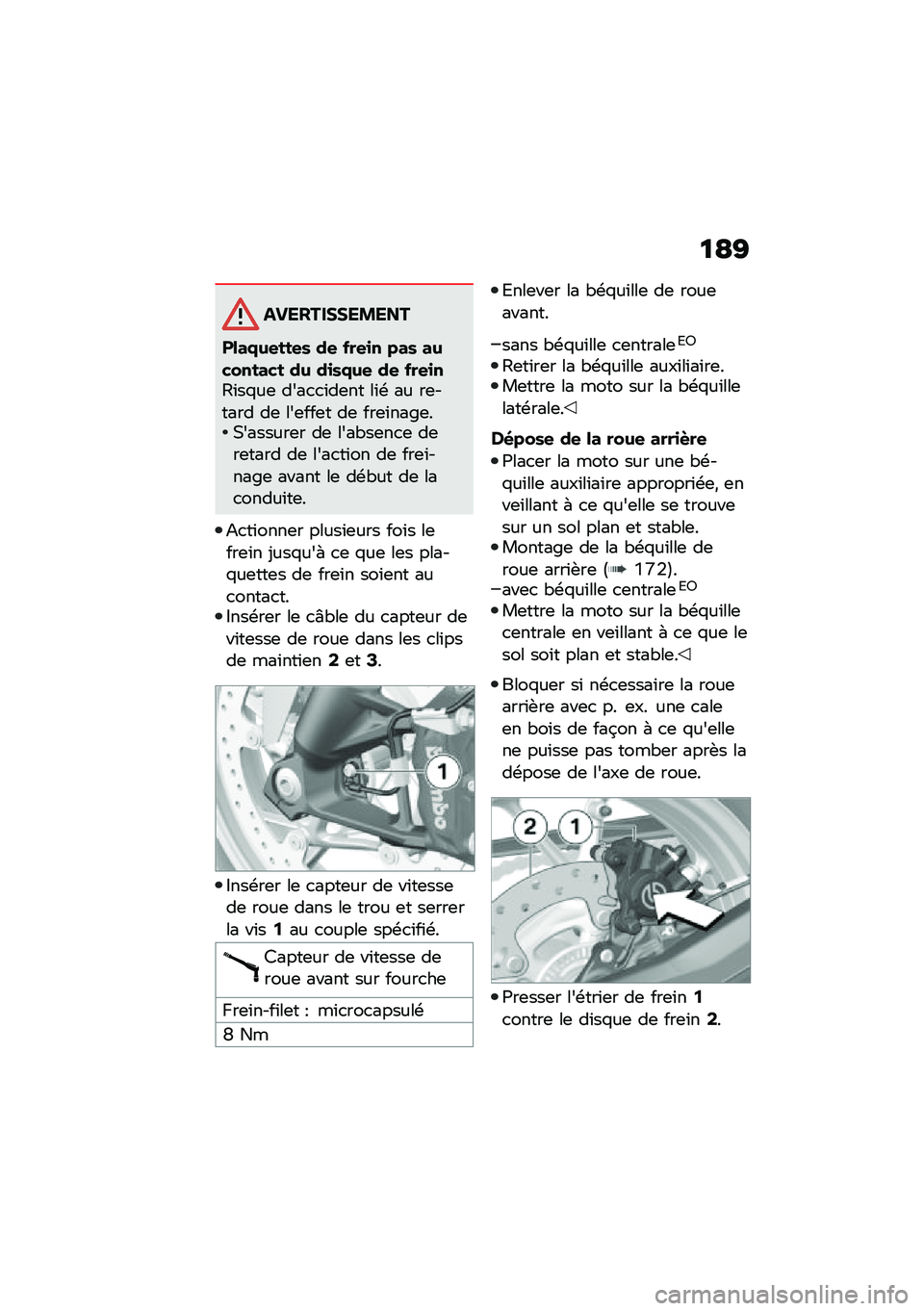 BMW MOTORRAD F 900 R 2020  Livret de bord (in French) ��C�E
�������������
��\f��.�&�
���
�\b �	�
 ���
�
� ���\b ��&������� �	�& �	�
�\b�.�&�
 �	�
 ���
�
��6�\f��%��	 ����
�
�\f��	�� ��\f�\b �� ��	����� �