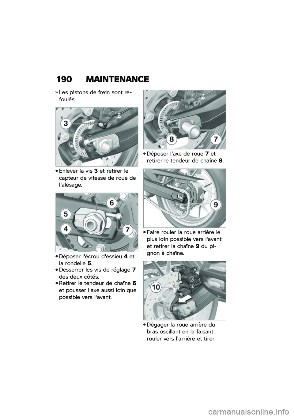 BMW MOTORRAD F 900 R 2020  Livret de bord (in French) ��E�
 ����������\b�
�!�	� ��\f����� ��	 ���	�\f� ���� ��	������\b��
�9���	��	� �� ��\f��8�	� ��	��\f��	� ��	�
����	�� ��	 ��\f��	���	 ��	 ��