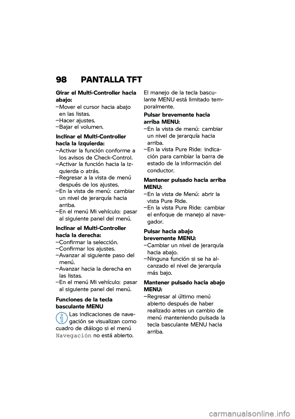 BMW MOTORRAD F 900 R 2020  Manual de instrucciones (in Spanish) �?�< �E�	���	���	 ��7�
����� ��
 � �\f�
�	��$����	���
�
�� �.������"��2��O
�����	 �� ��
�	���	 ����� ����(��� ��� ��������Q����	 ��(�
���