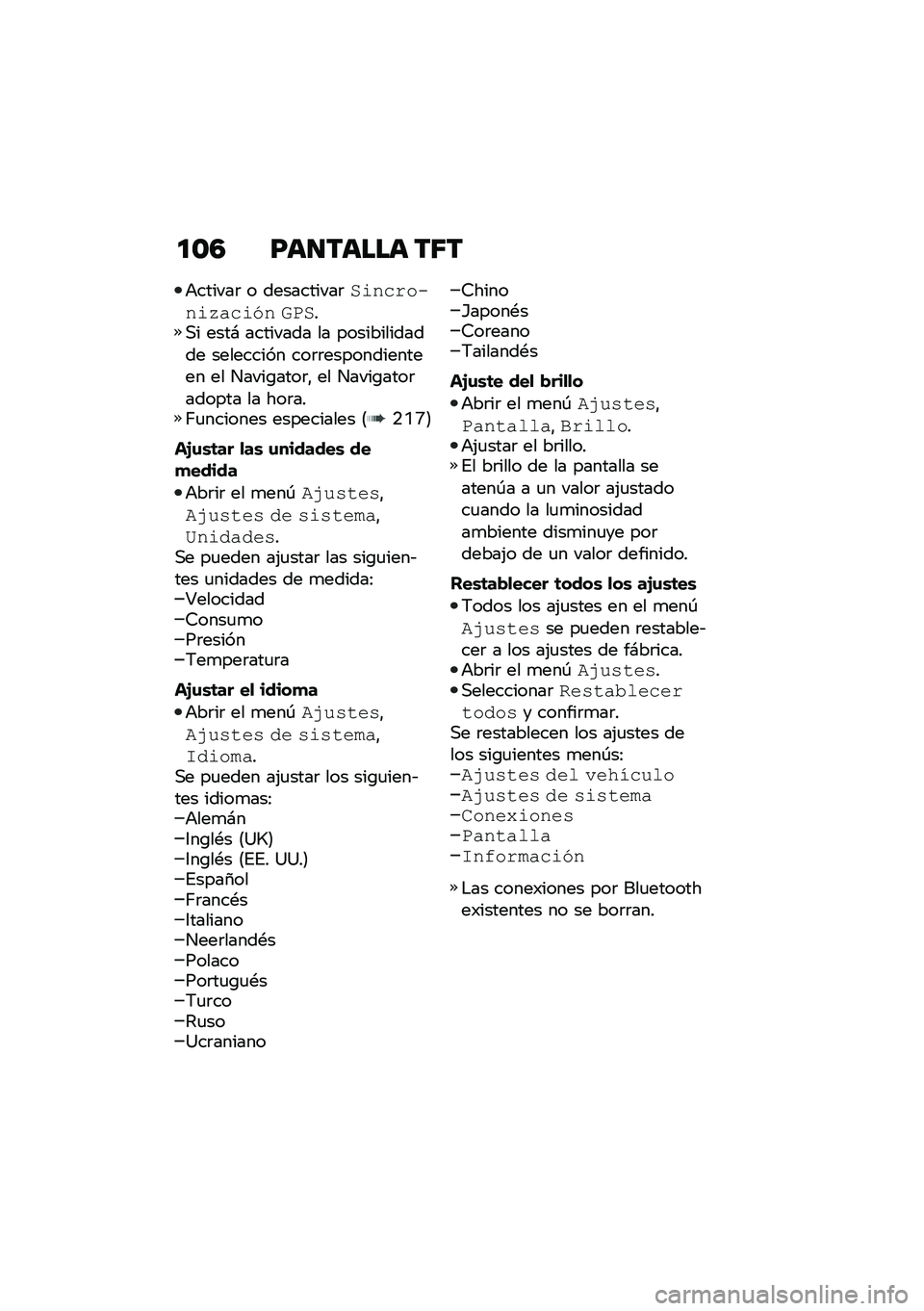 BMW MOTORRAD F 900 R 2020  Manual de instrucciones (in Spanish) ��\f�5 �E�	���	���	 ��7�
�+������	 � ����������	�1���
��
����3��
�� � �E�-�1��,� ����# �������� �� ������������� ��������� ���	�	�