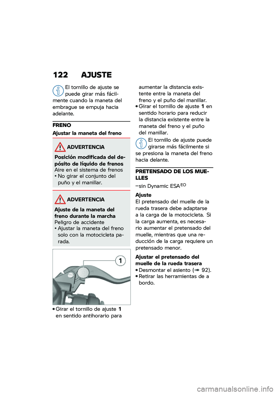 BMW MOTORRAD F 900 R 2020  Manual de instrucciones (in Spanish) ��� �	�G����
�%� ���	����� �� ��(�
��� ����
��� �\b��	��	 �
�#� ��#����&�
���� ��
���� �� �
����� �����
��	��\b�
� �� ��
��
�(� �����