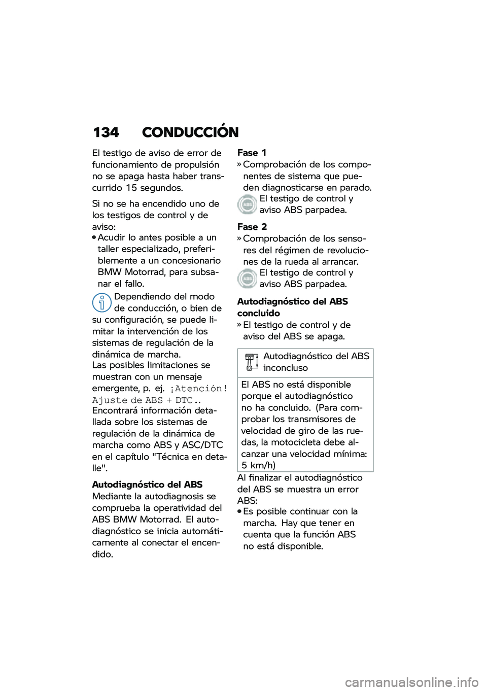 BMW MOTORRAD F 900 R 2020  Manual de instrucciones (in Spanish) ��C�# ��\b�������P�
�%� ������\b� �� ����� �� ��	�	��	 ����
�������
����� �� ��	���
������� �� ����\b� ����� �����	 ��	����&��
