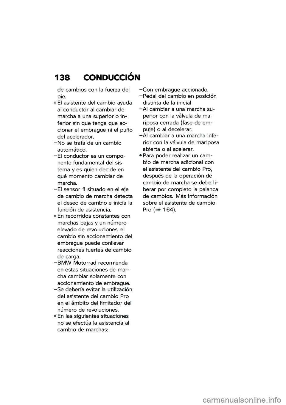 BMW MOTORRAD F 900 R 2020  Manual de instrucciones (in Spanish) ��C�< ��\b�������P�
�� ���
���� ��� �� ��
��	� � ��������%� ��������� ��� ���
��� ���
���� �����
����	 �� ���
����	 ���
��	��
